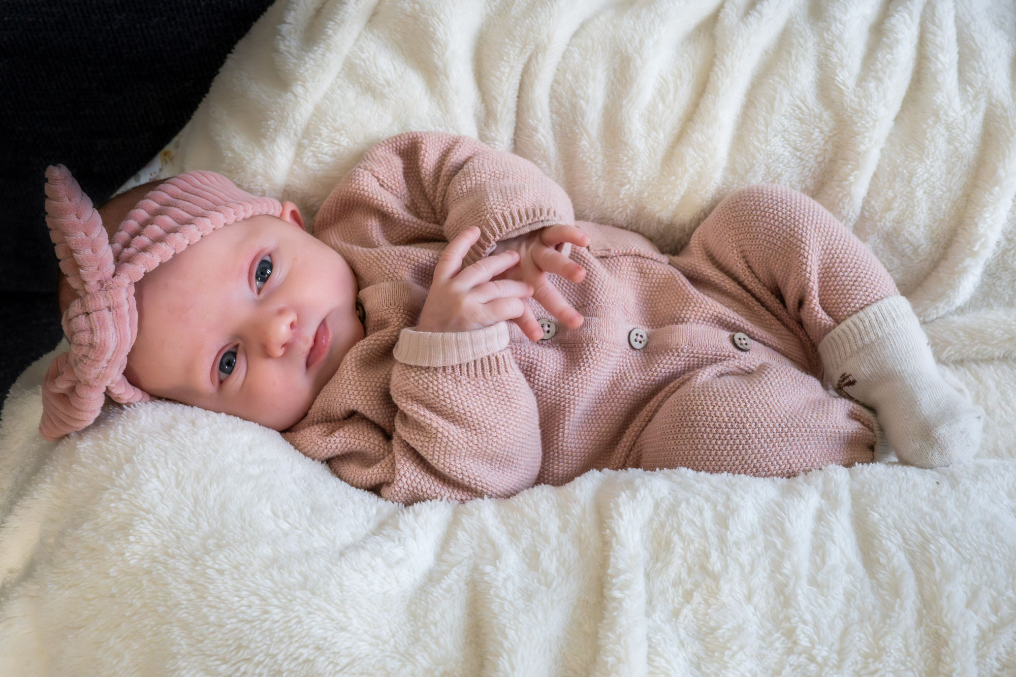 Babyshoot in 't Veld, Noord-Holland