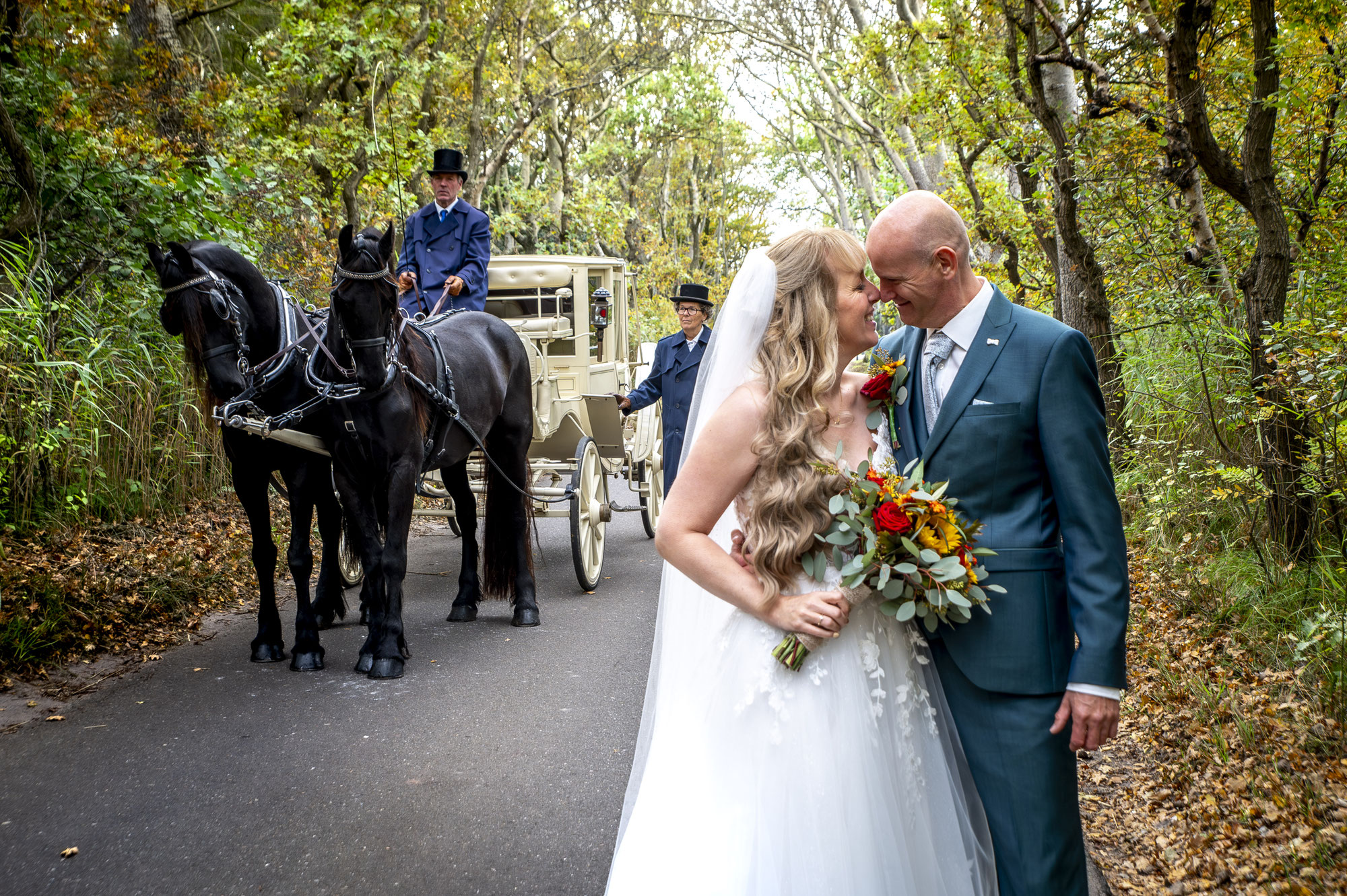 Huwelijk Erwin & Sabrina