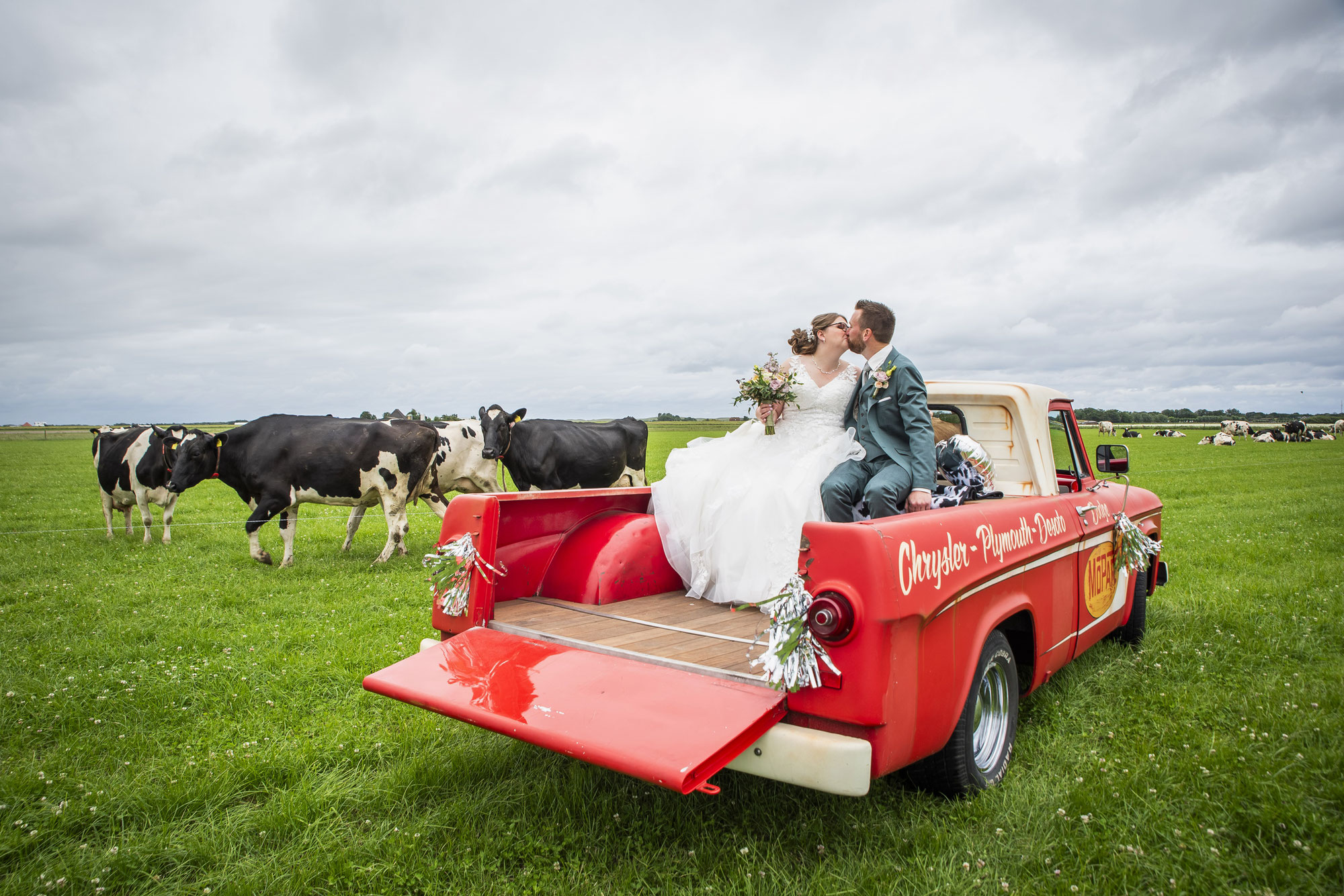 Huwelijk Rob en Deborah in Schagen