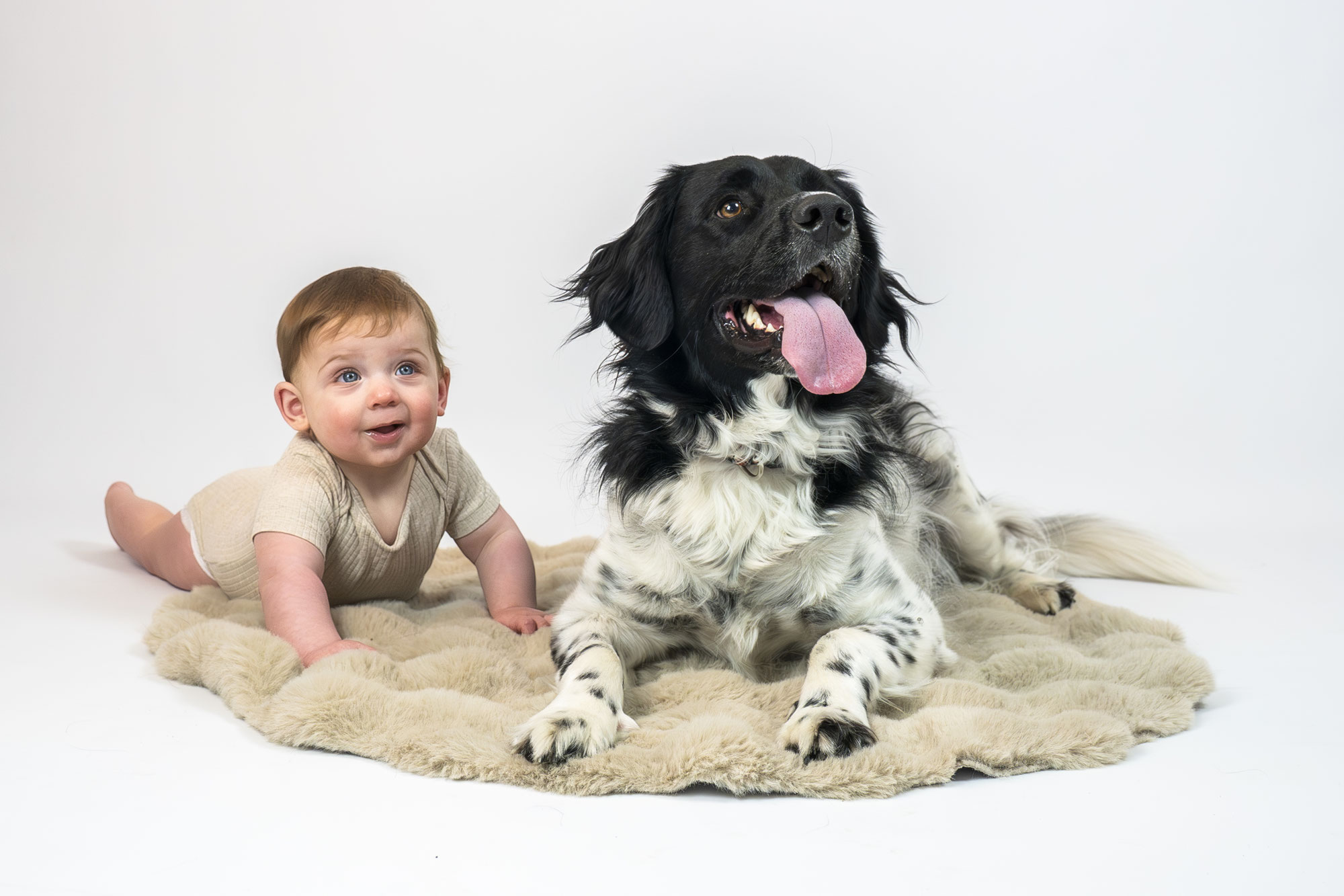 Studio familie/babyshoot in Heerhugowaard