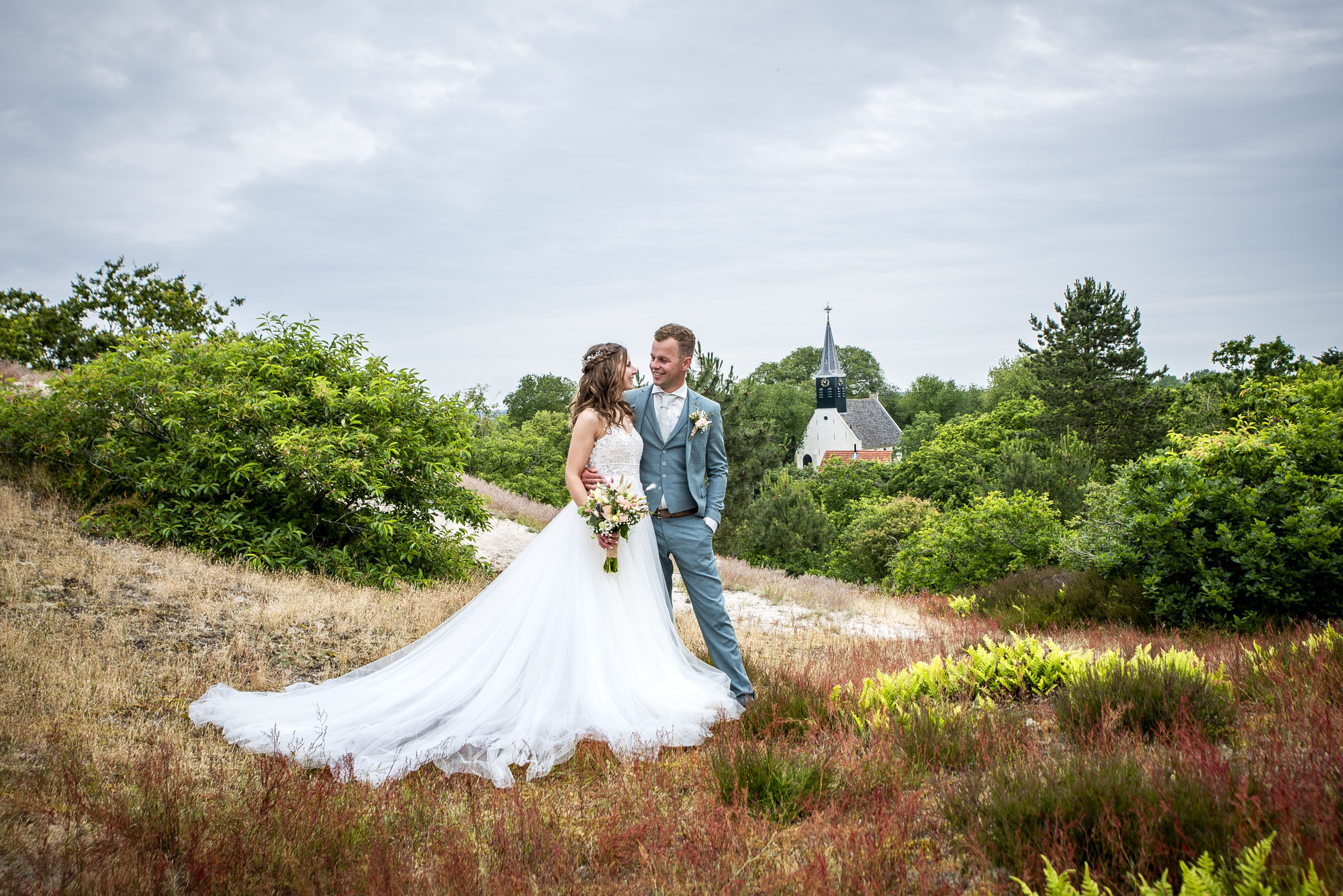 Huwelijk Jeroen en Esmay in Heerhugowaard