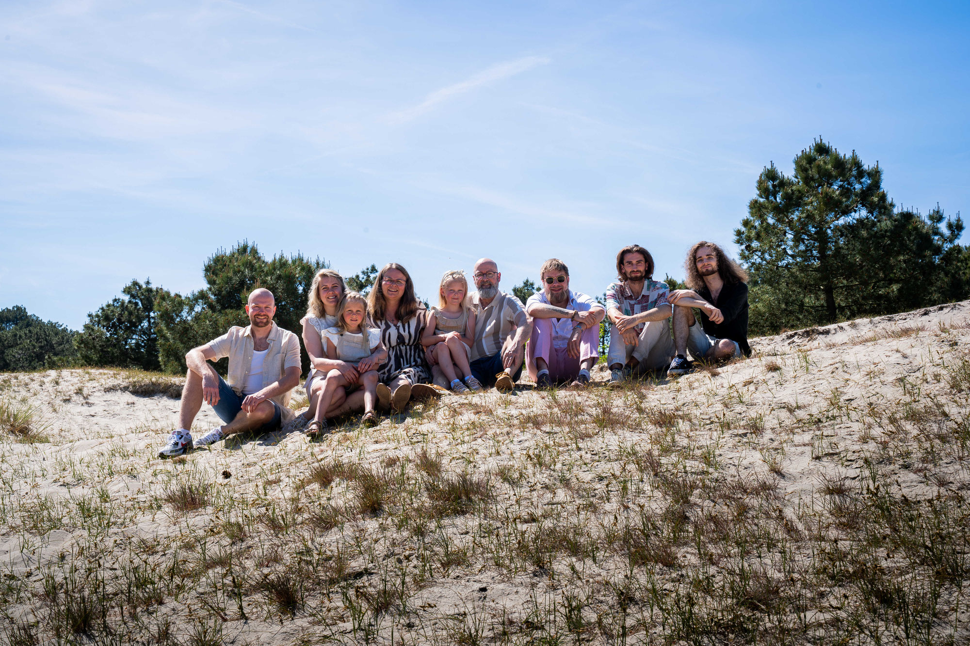 Fotoshoot in Groet