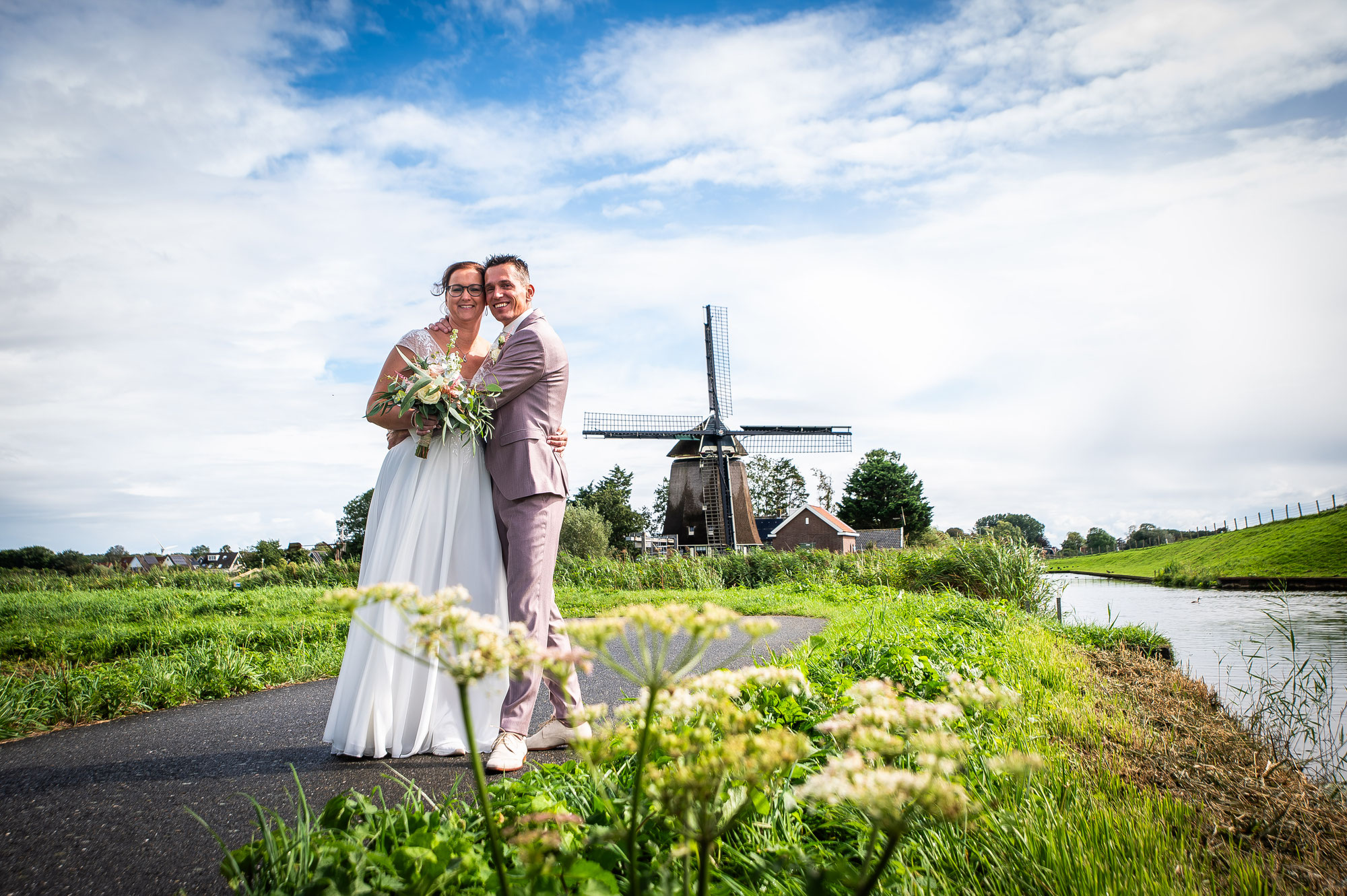 Huwelijk  Serge & Marianne