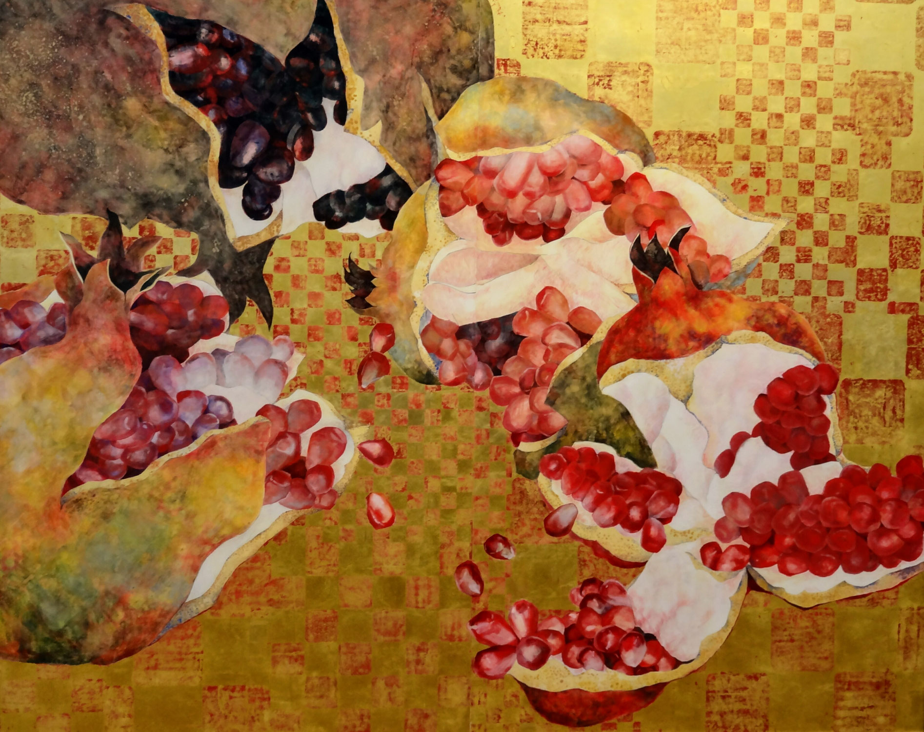 しろたゆかり 日本画展