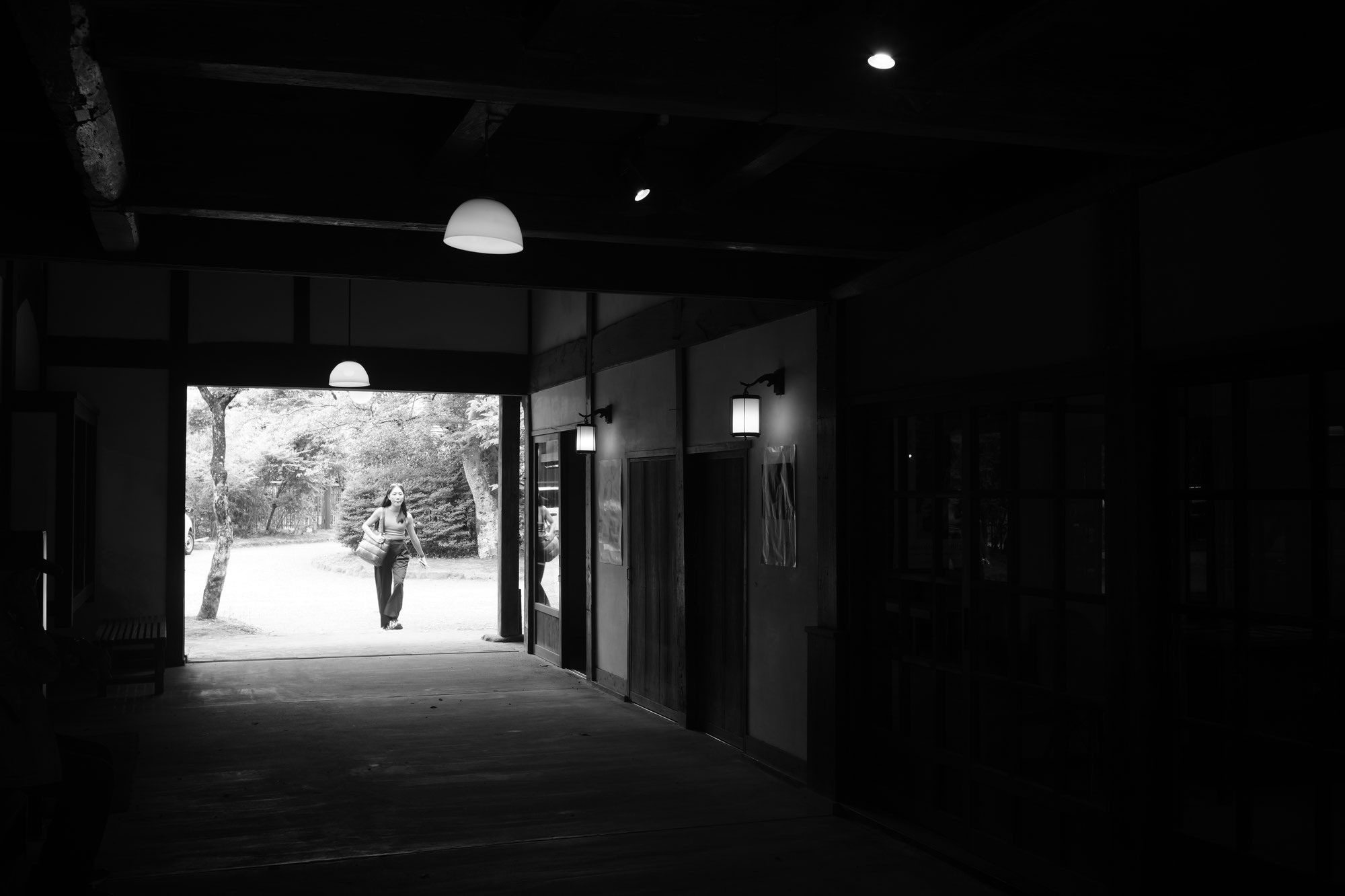 Snap with Summaron - 189「庭から館へ」
