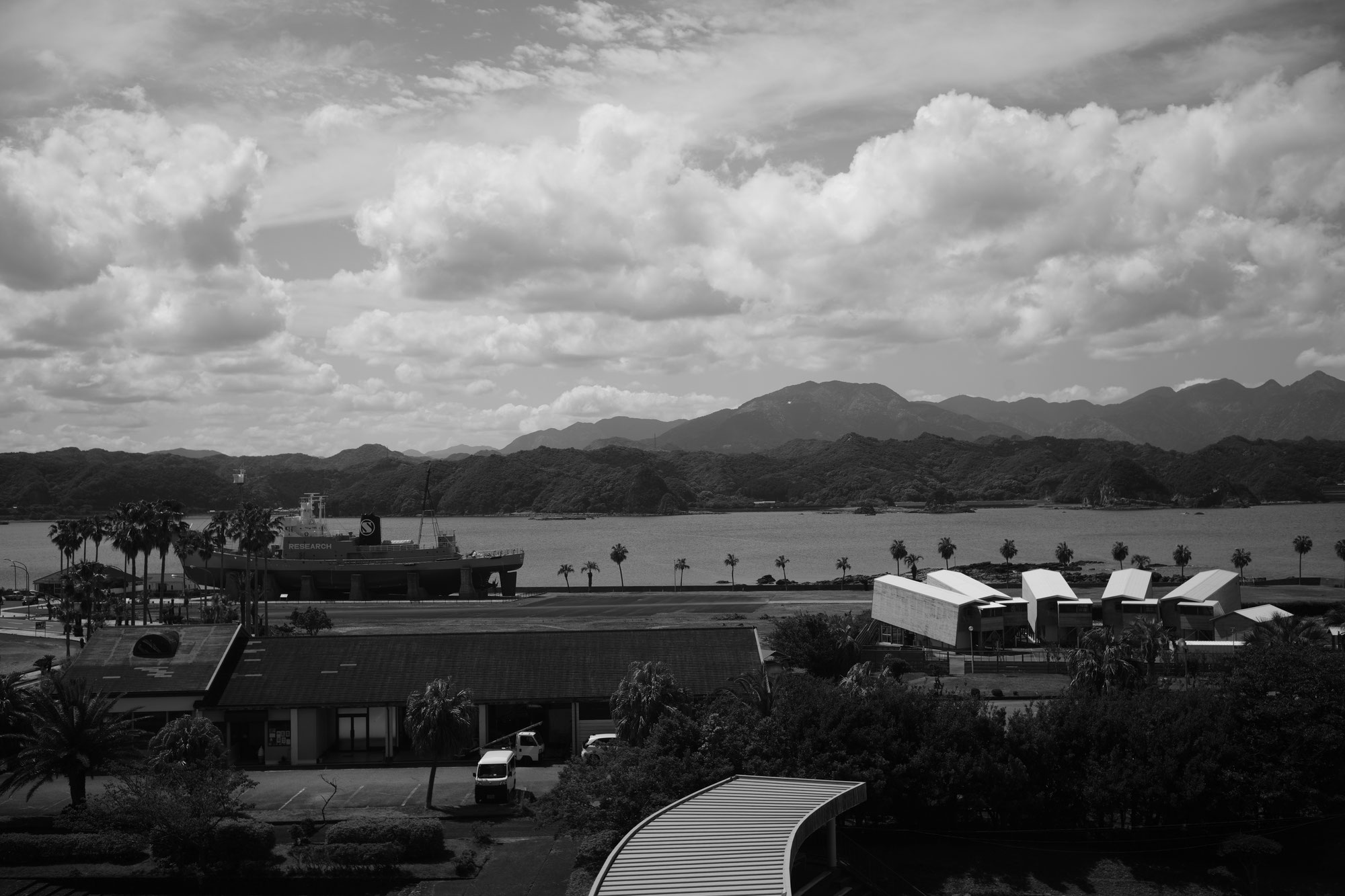 Snap with Summaron - 149「捕鯨船のある風景」