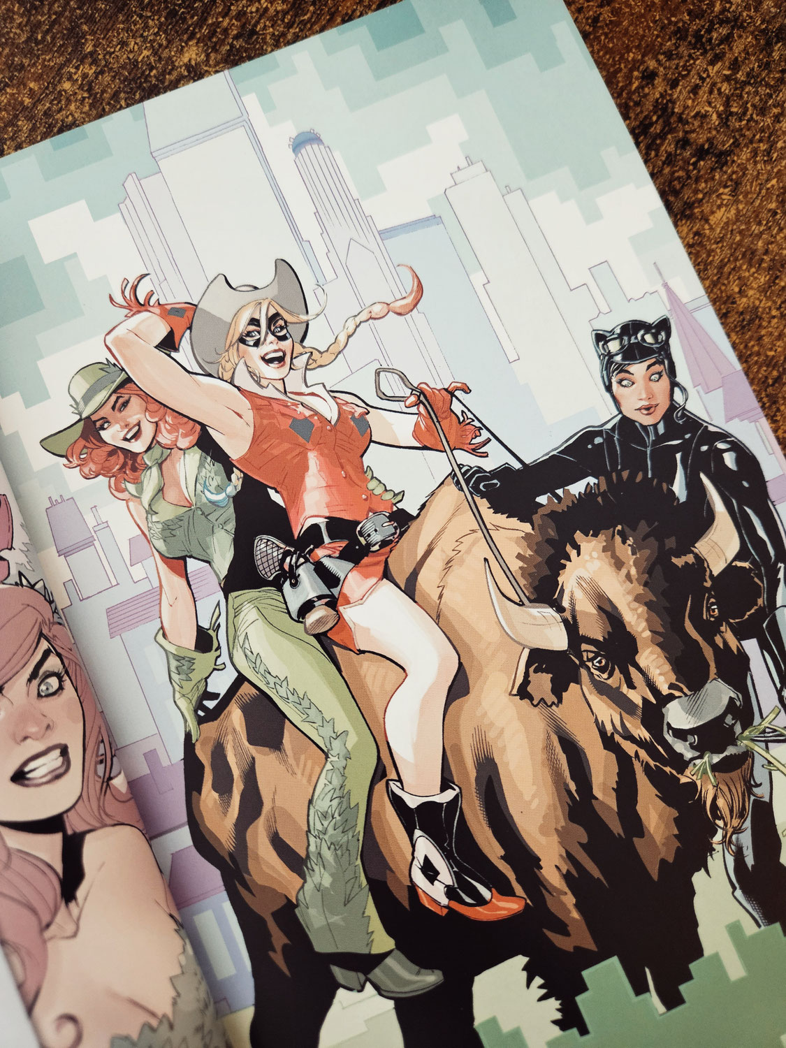 Gotham City Sirens - Die Cowgirls von Gotham