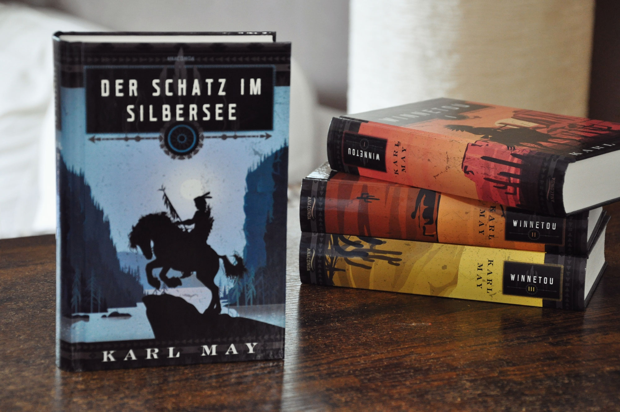 Der Schatz im Silbersee - Karl May