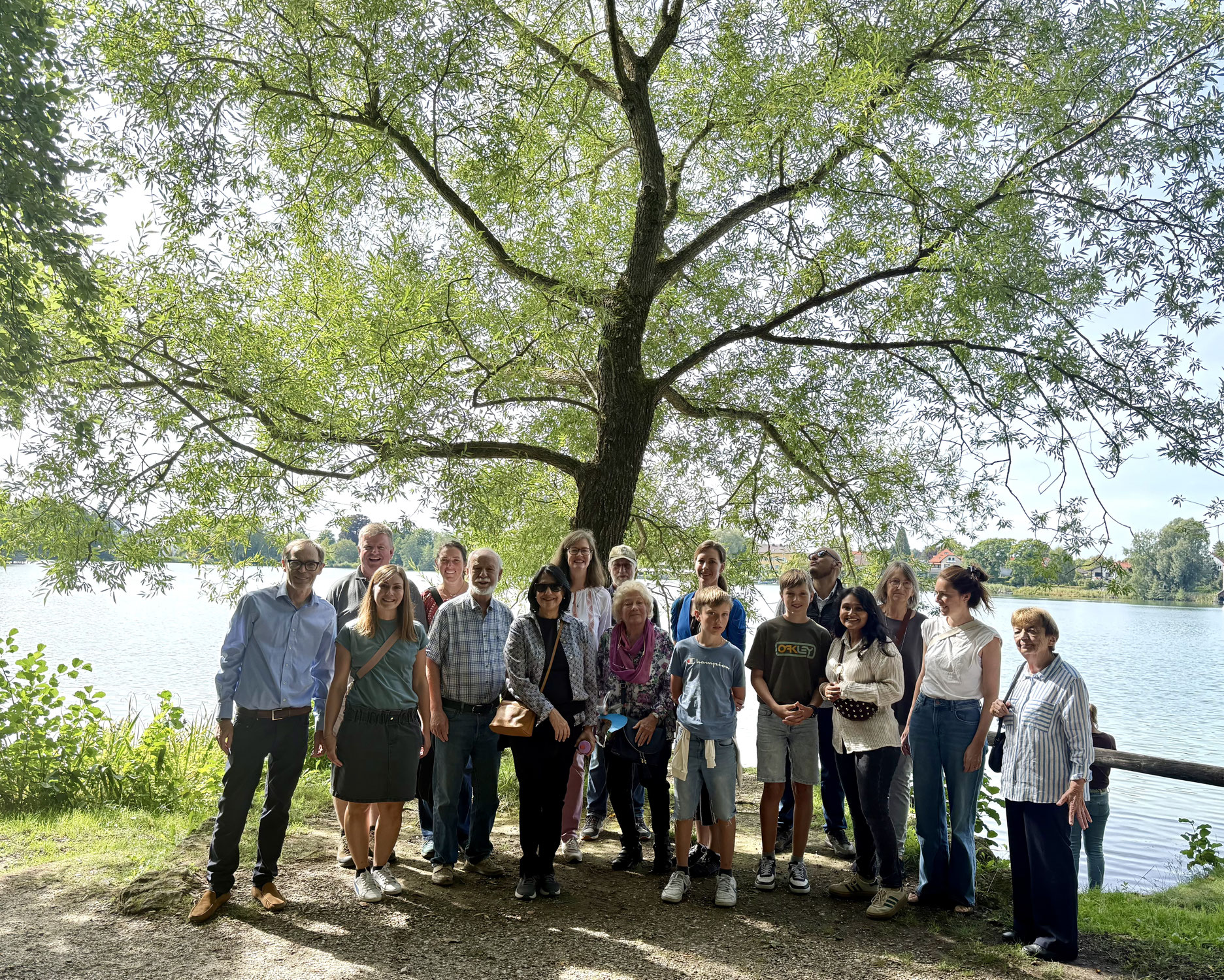 Spaziergang und Gespräch mit Dr. Patricia Ordóñez am Weßlinger See
