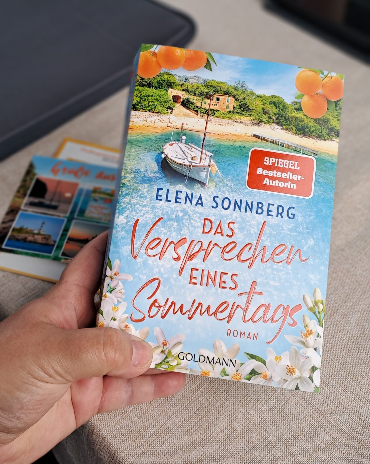 Perfekte Sommerlektüre - Rezension zu "Das Versprechen eines Sommertags"
