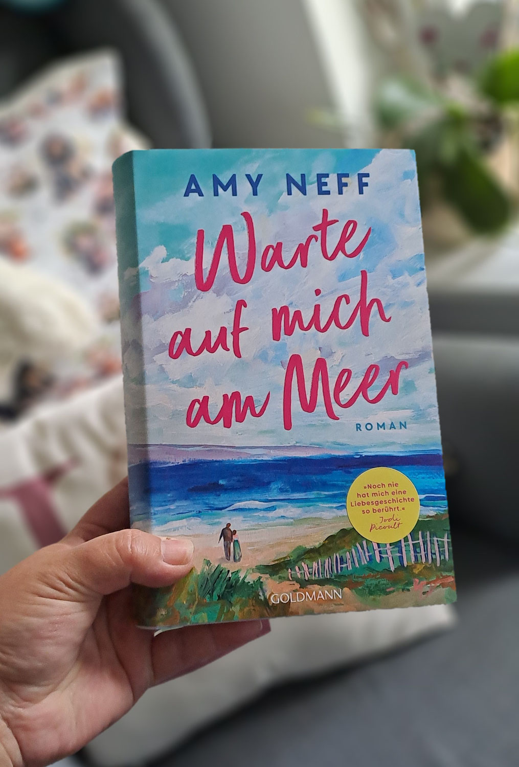 Eine große Liebesgeschichte - Rezension zu "Warte auf mich am Meer"