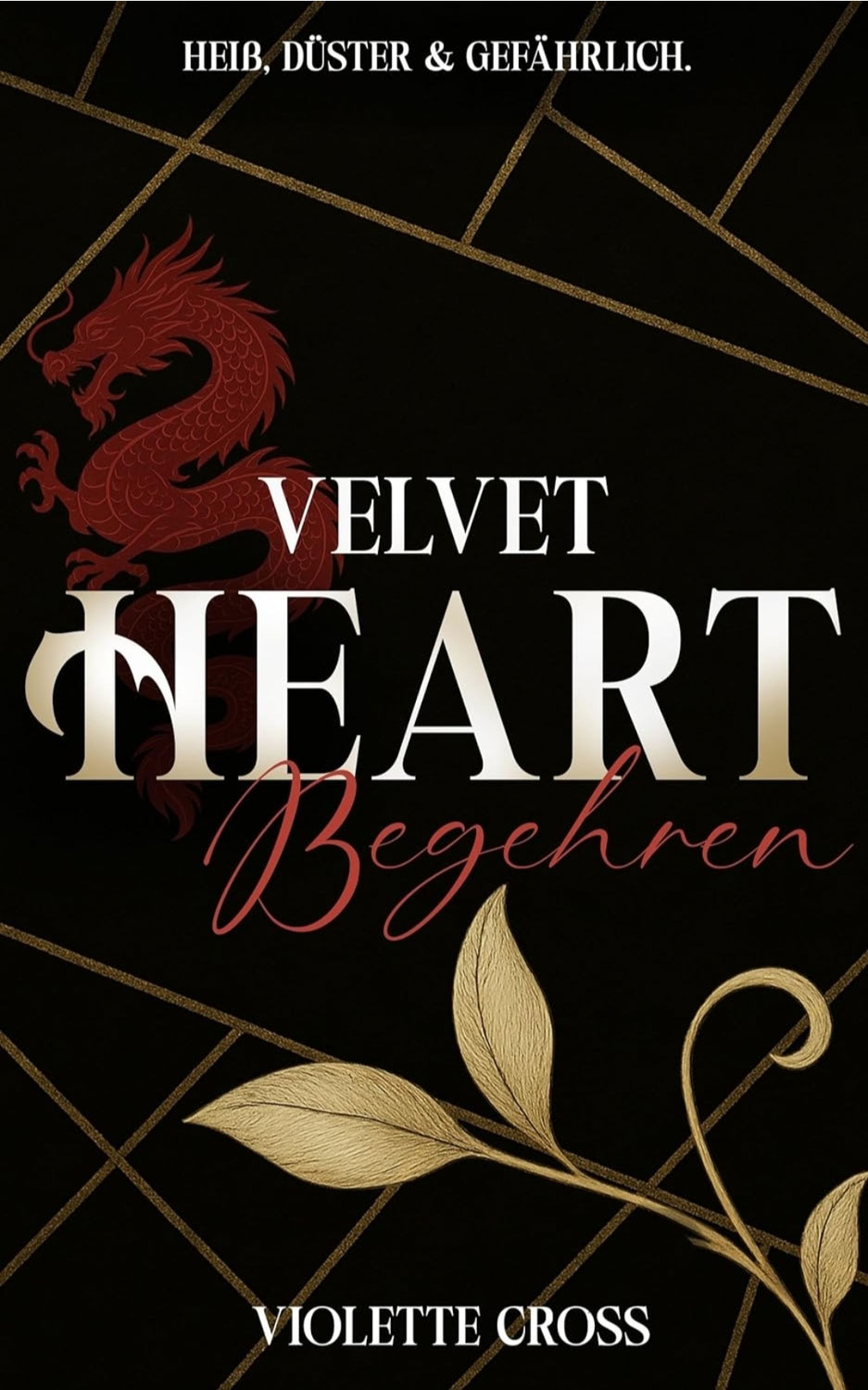 Dark NO-Romance - Rezension zu "Velvet Heart - Begehren"