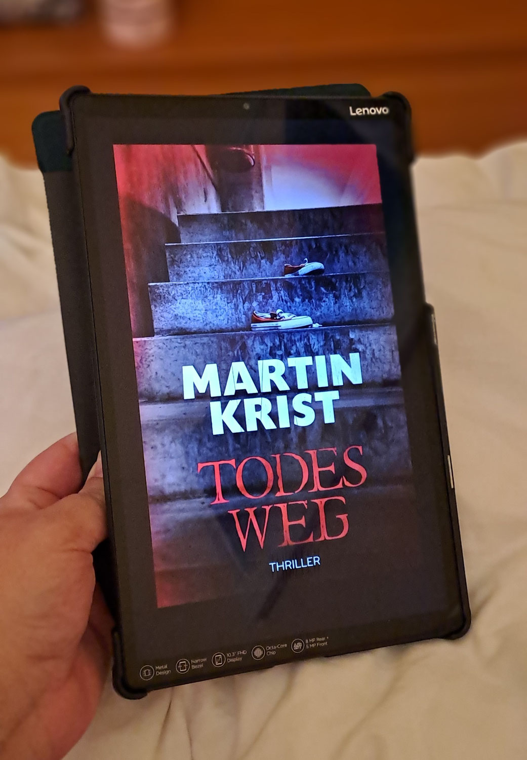 Kalkbrenner Nr. 13 - Rezension zu "Todesweg"