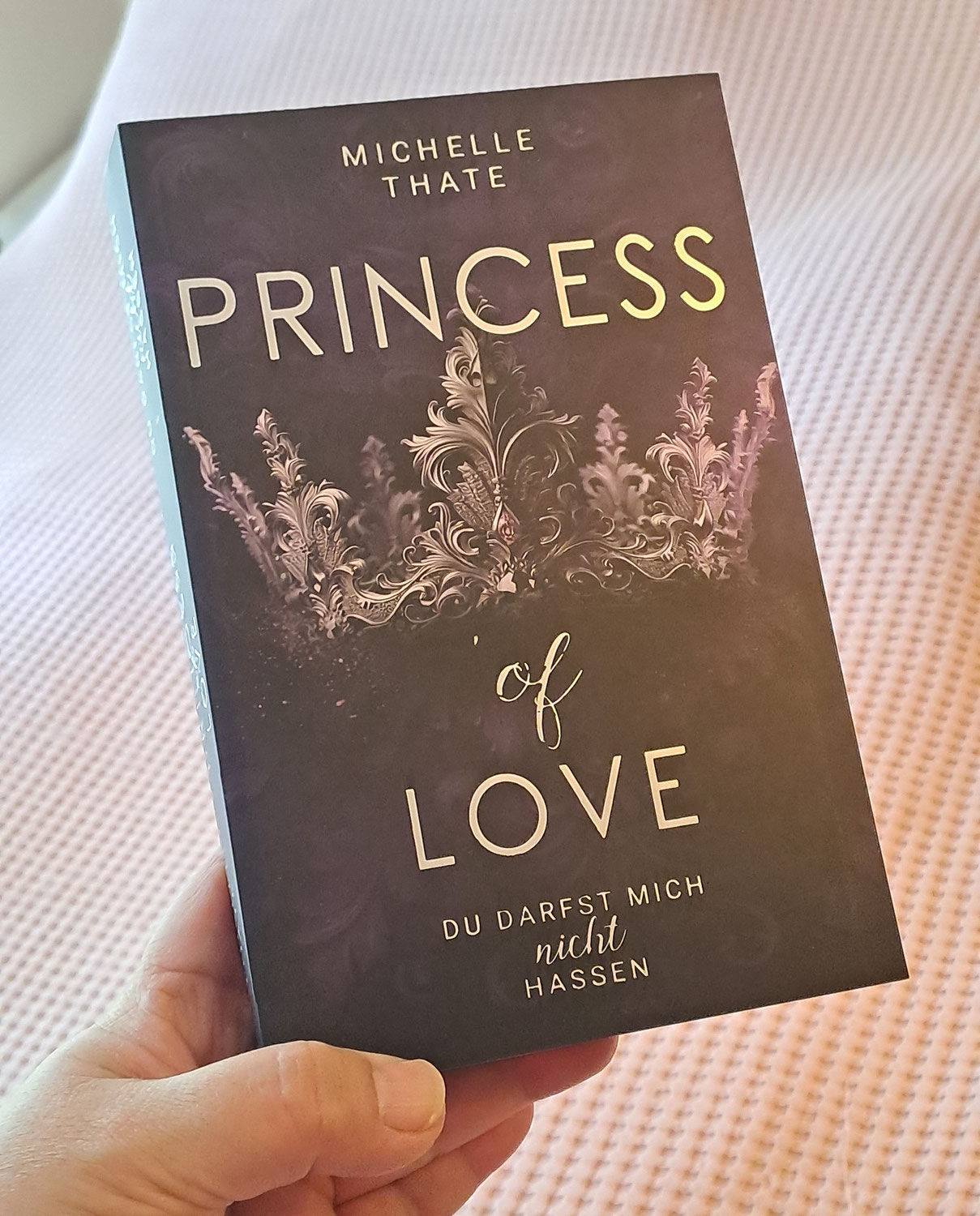 Wem kannst du trauen? - Rezension zu "Princess of love"
