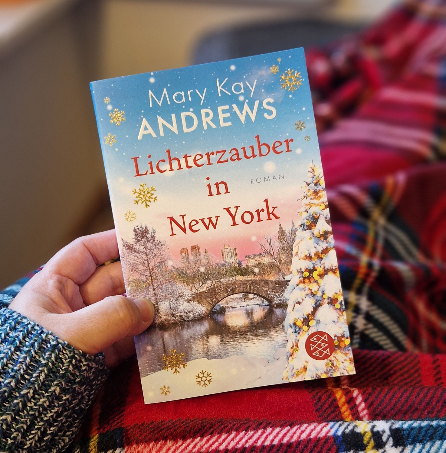 Weihnachtsbaumverkauf - Rezension zu "Lichterzauber in New York"