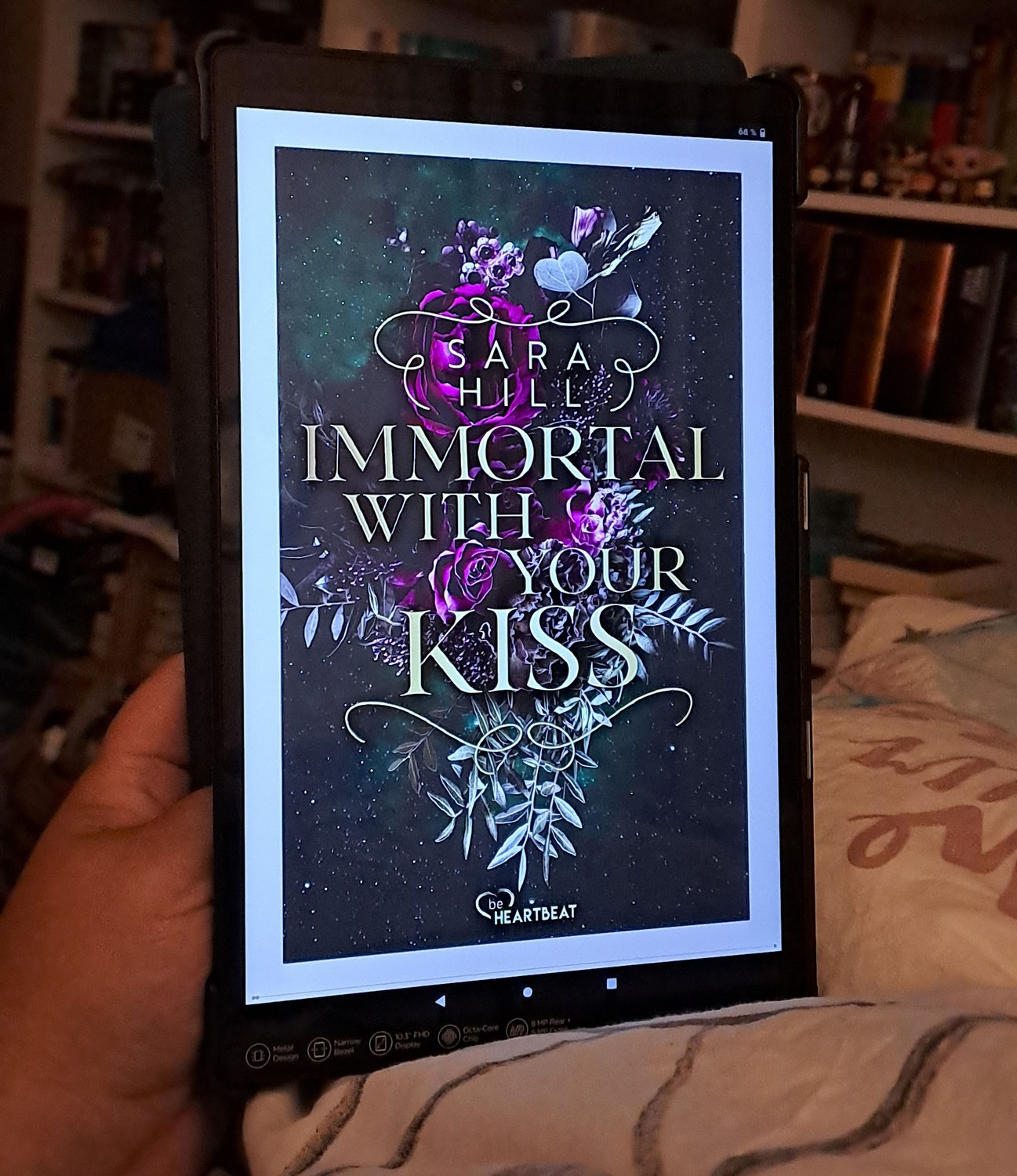 Hat Biss - Rezension zu "Immortal with your kiss"
