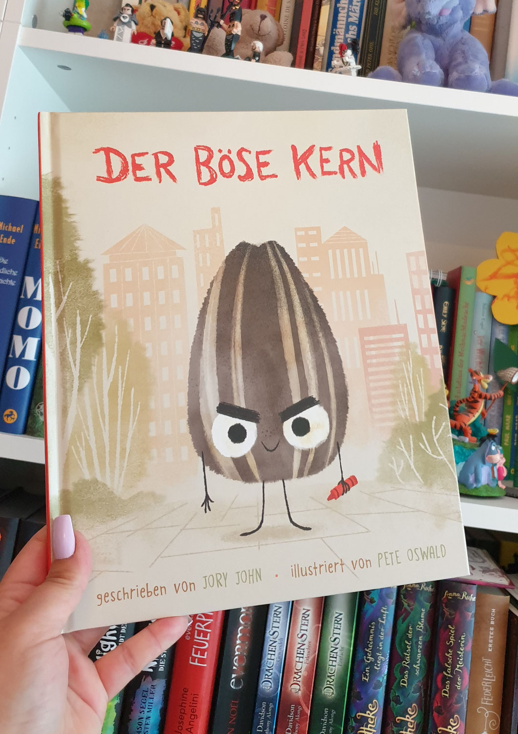 Böse oder nicht? - Rezension zu "Der böse Kern"