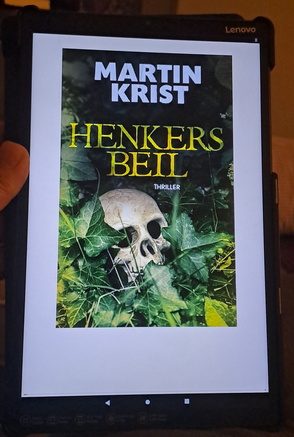 Das hat er nicht gemacht! - Rezension zu "Henkers Beil"