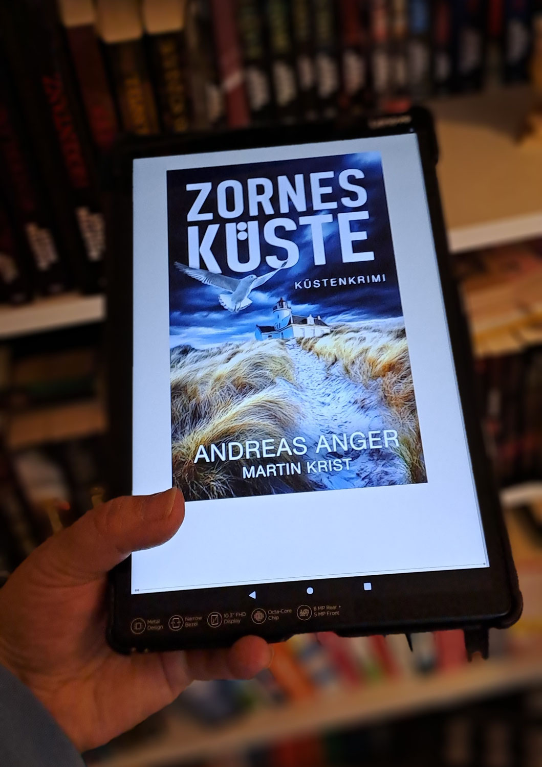 Moin Moin - Rezension zu "Zornesküste"