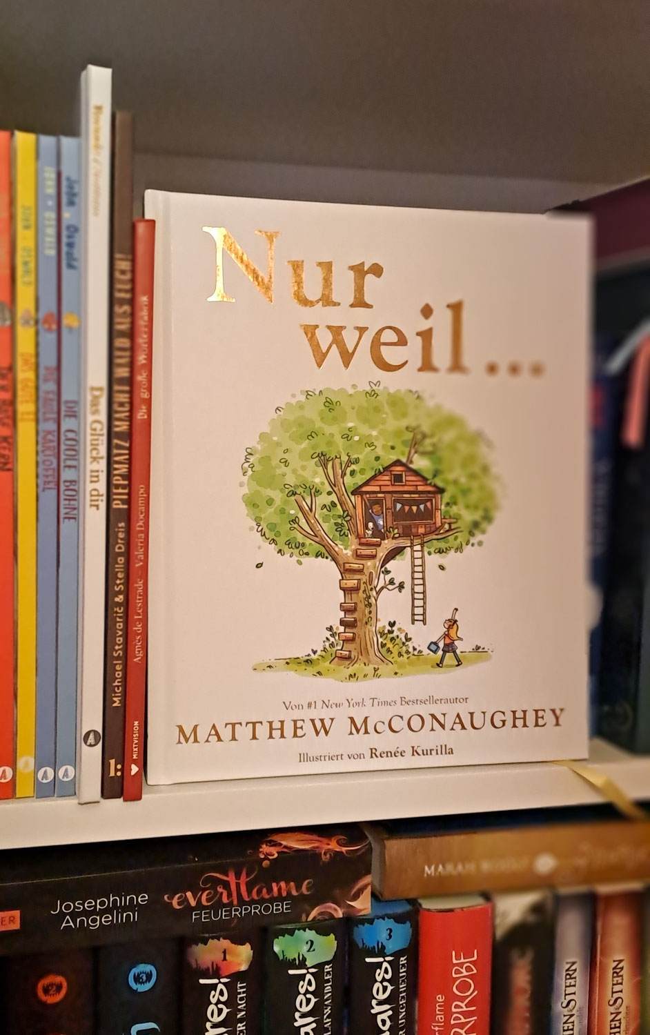 Hollywood-Star goes Kinderbuch - Rezension zu "Nur weil ..."