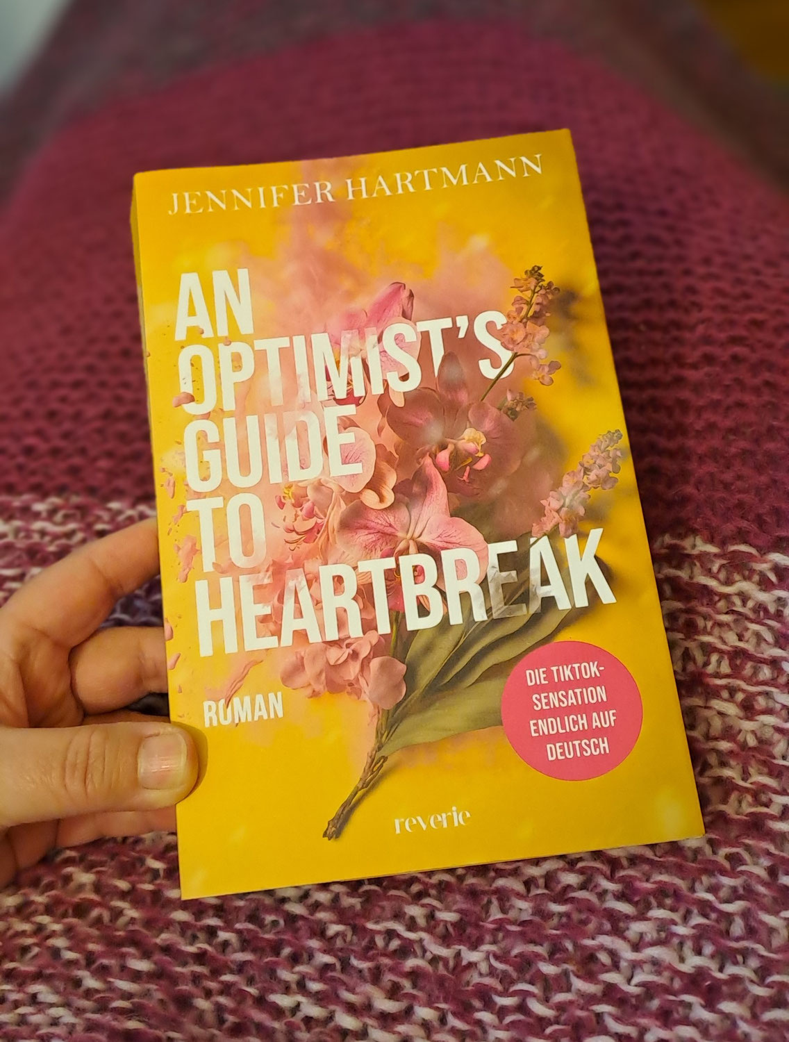 Absolutes Hightlight - Rezension zu "An Optimist's Guide To Heartbreak"