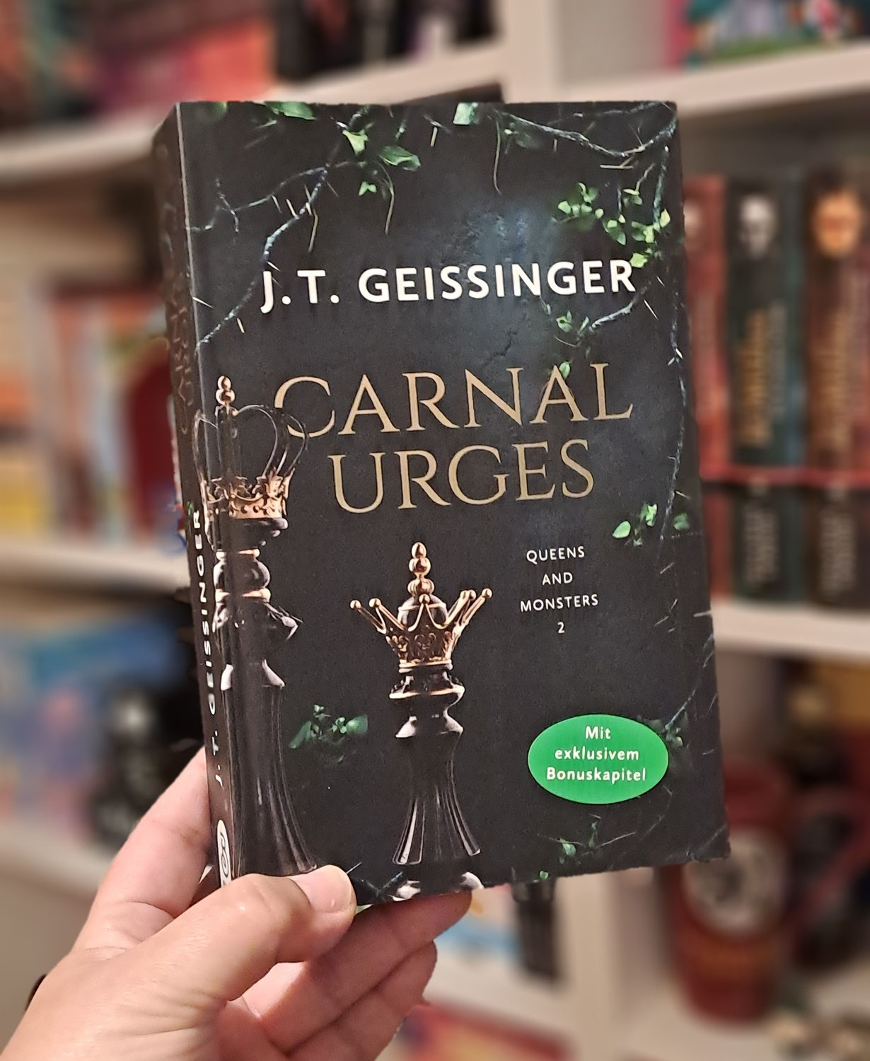 Coirpeach Grámhar - Rezension zu "Carnal Urges"