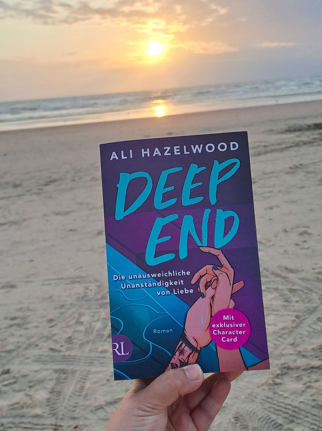 Ab ins Wasser - Rezension zu "Deep End"