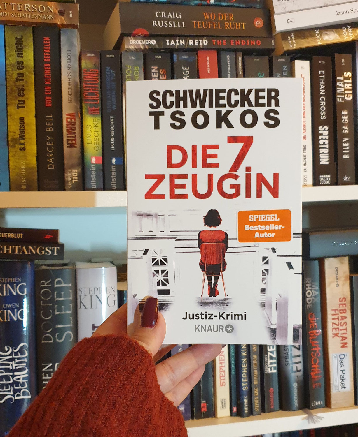 Schuldig oder nicht? - Rezension zu "Die 7. Zeugin"