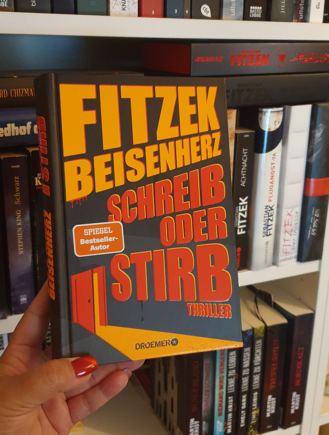 Fitzek goes witzig - Rezension zu " Schreib oder stirb"