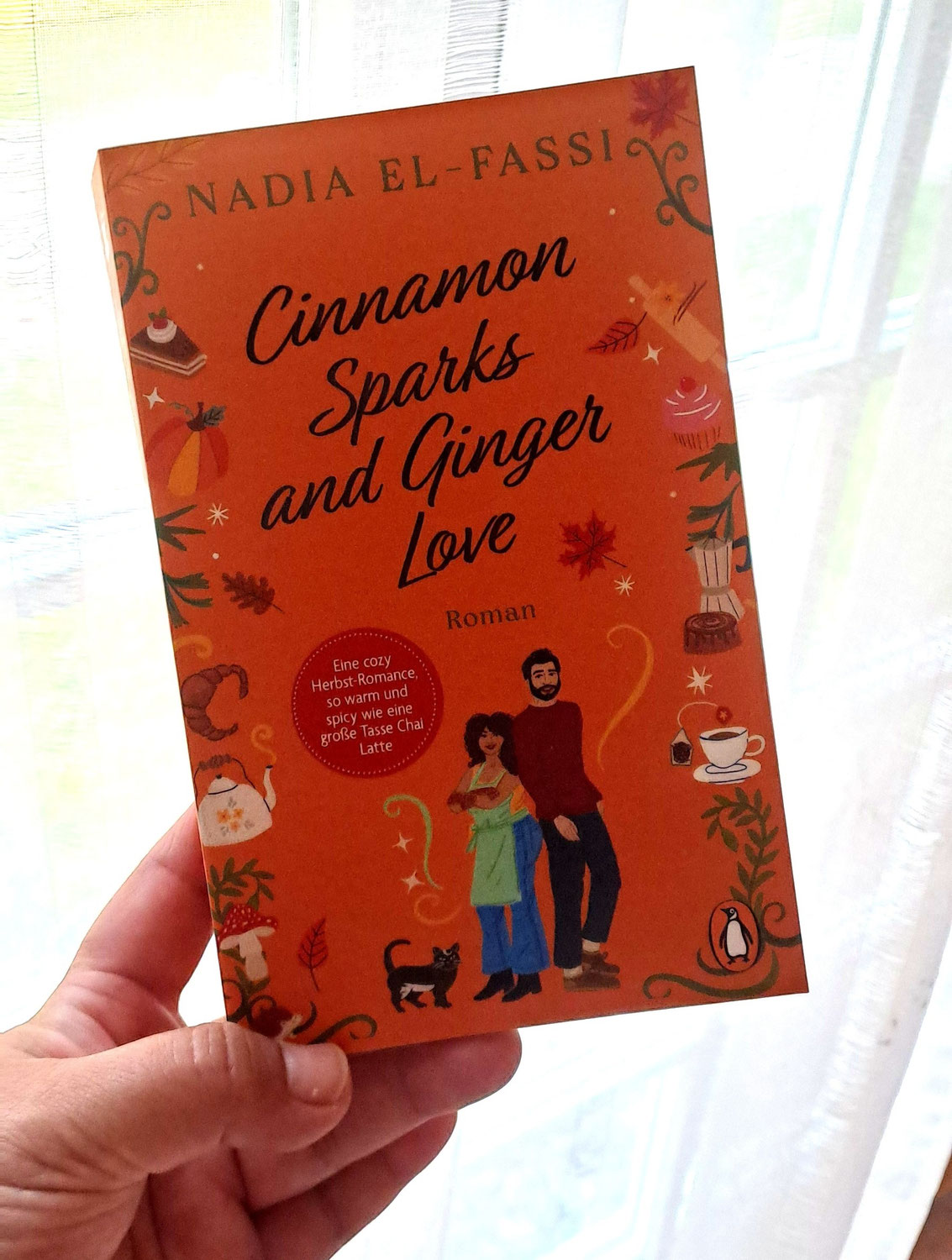 Magic and Spice - Rezension zu "Cinnamon Sparks and Ginger Love"