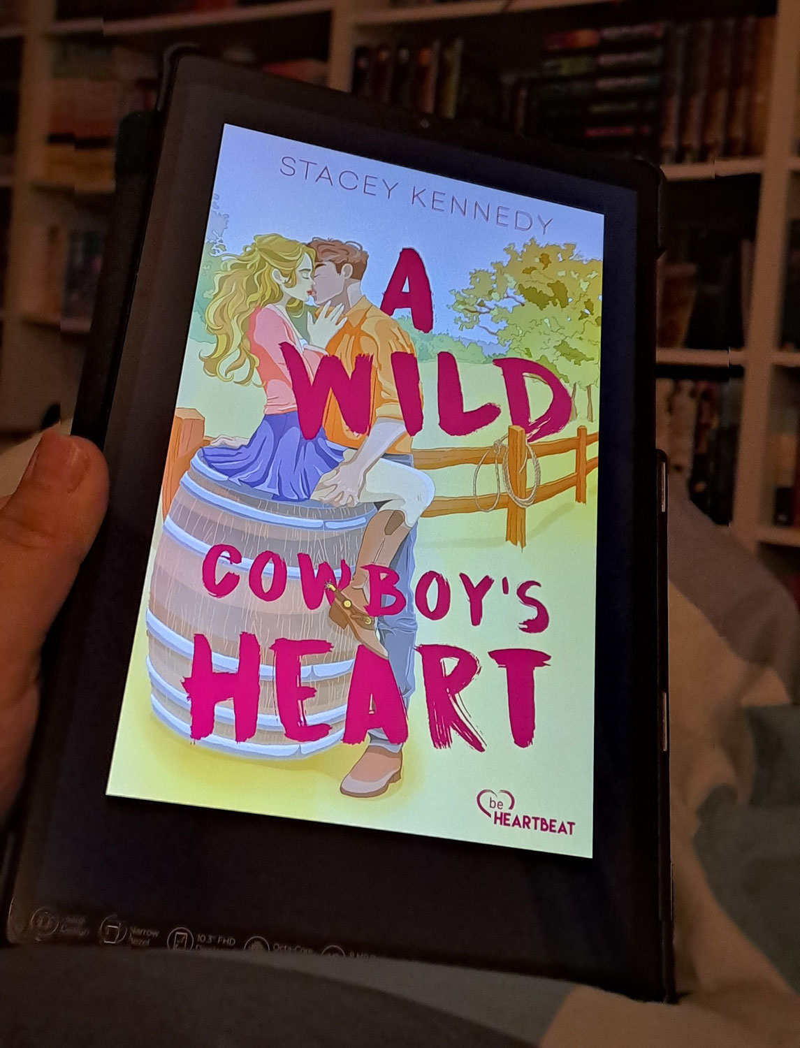 Smalltown Romance - Rezension zu "A Wild Cowboy's Heart"