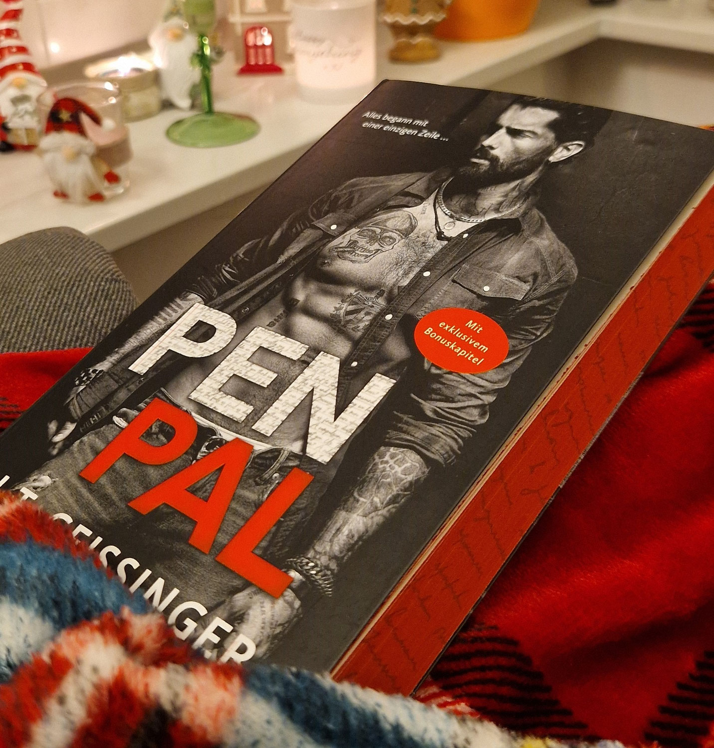 Der etwas andere Brieffreund - Rezension zu "Pen Pal"