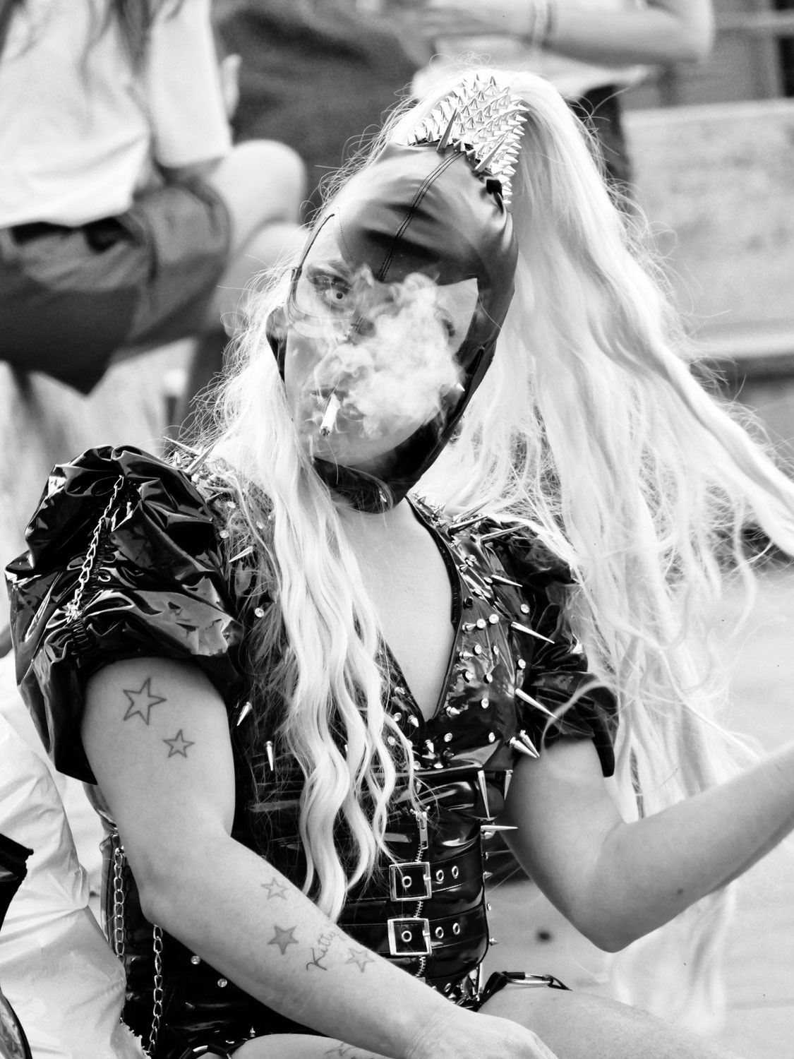 smoke gets in my eyes