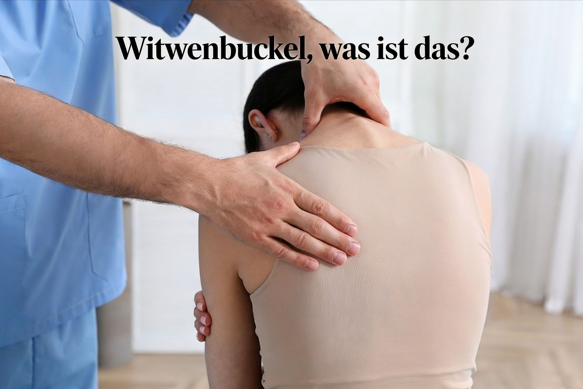 Was ist der Witwenbuckel?