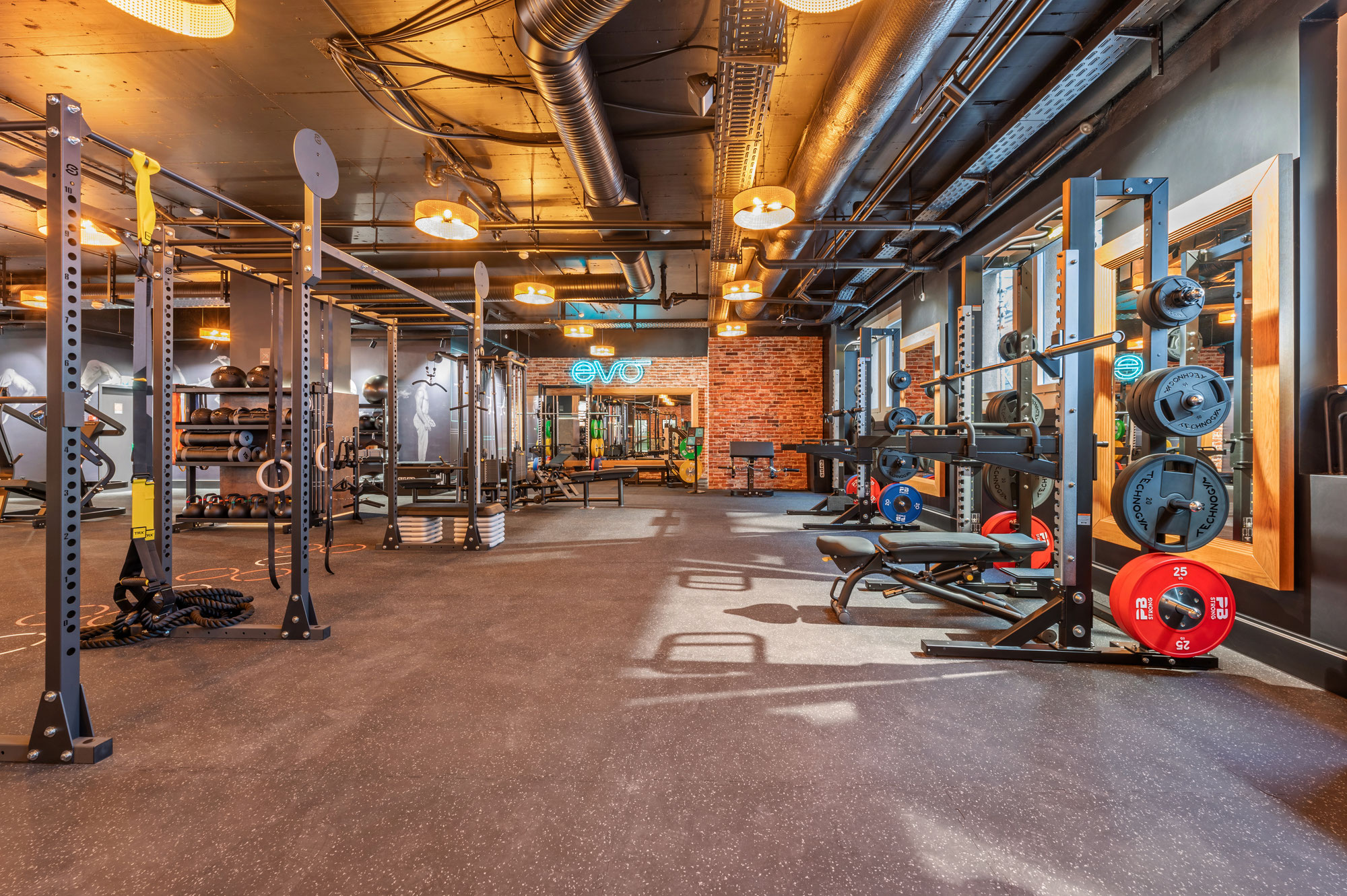 Evo Fitness Studio als Partner