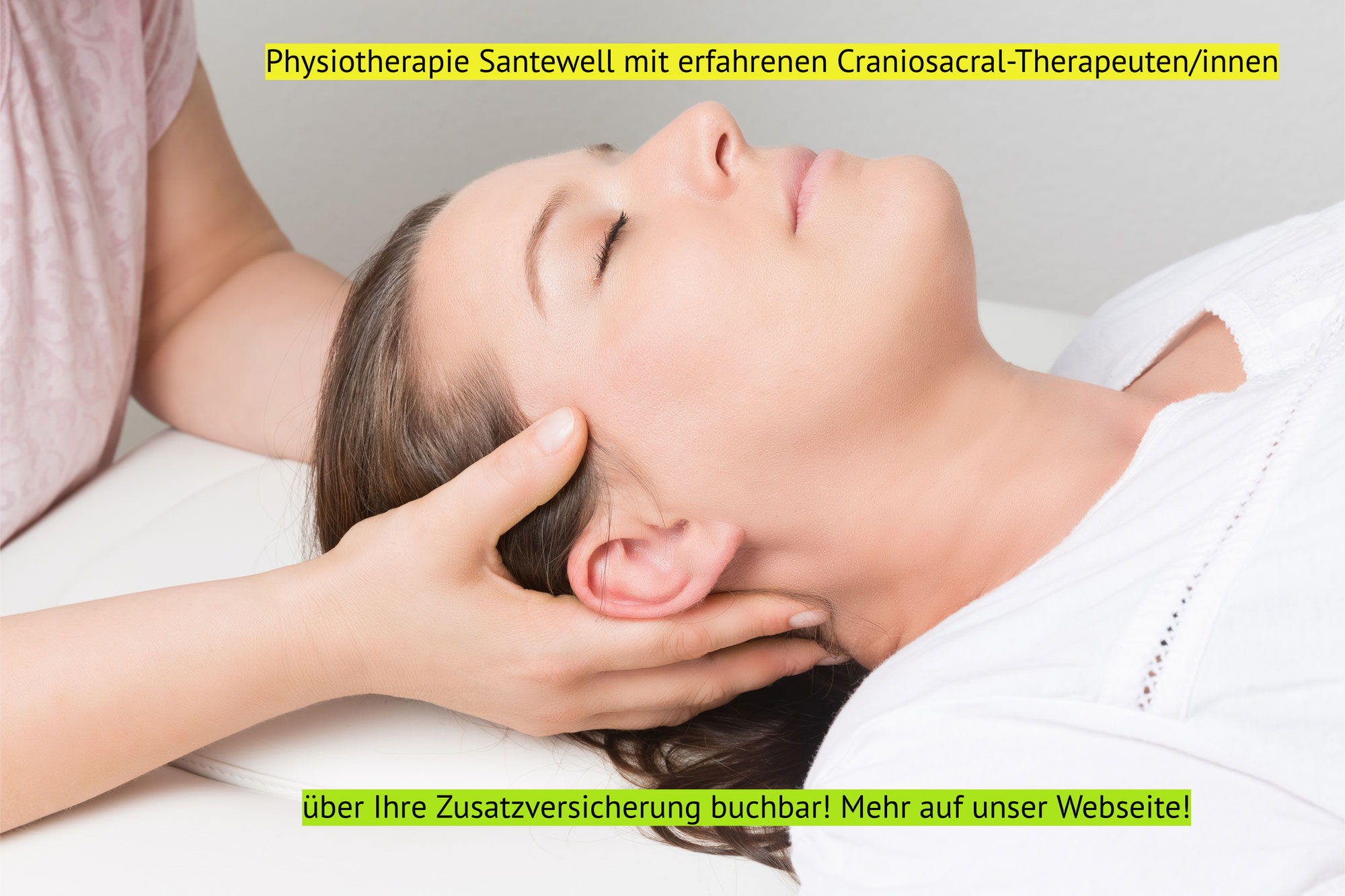 Craniosacrale Basel Therapie