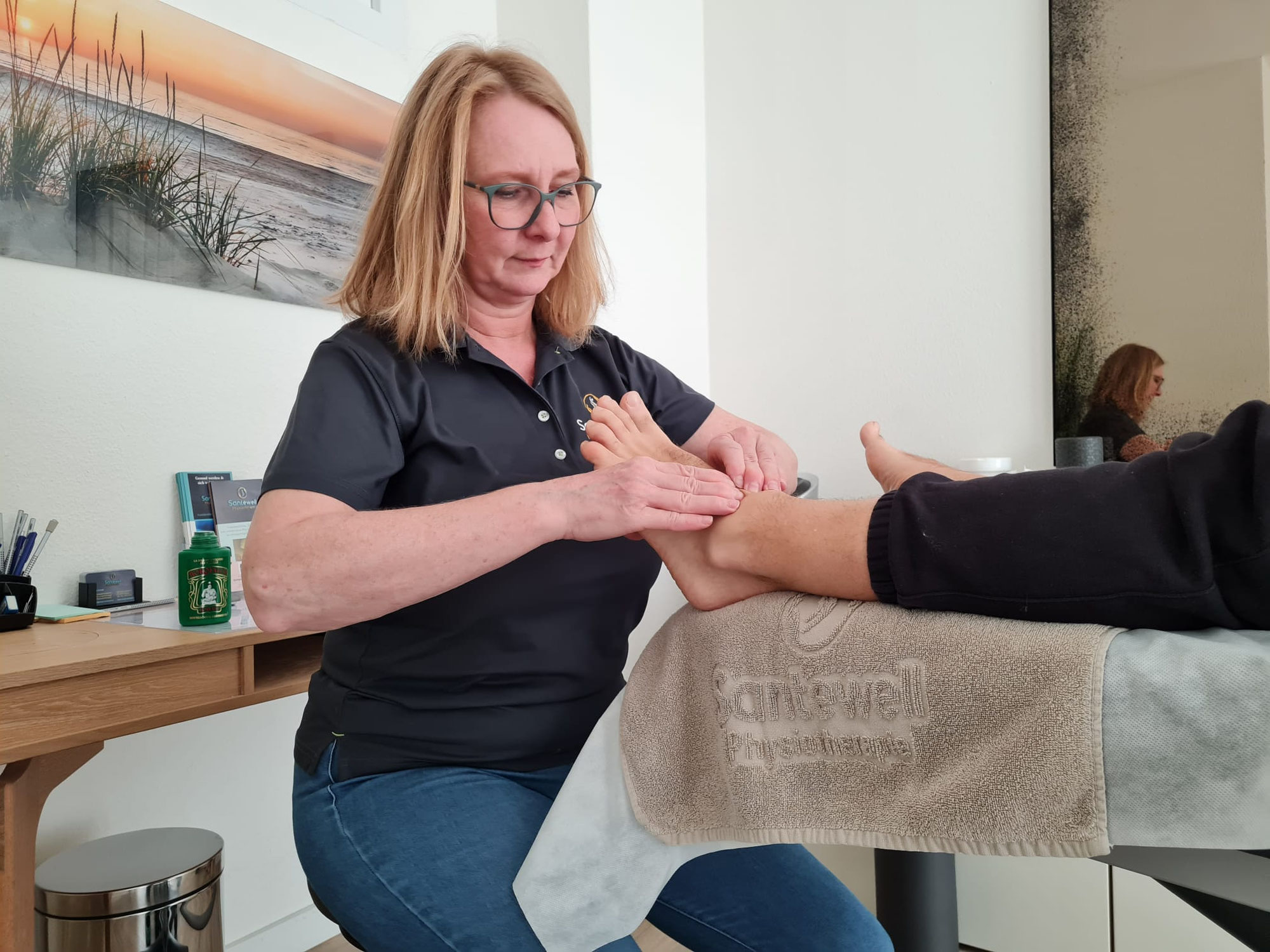 Fussreflexzonen Massage Basel