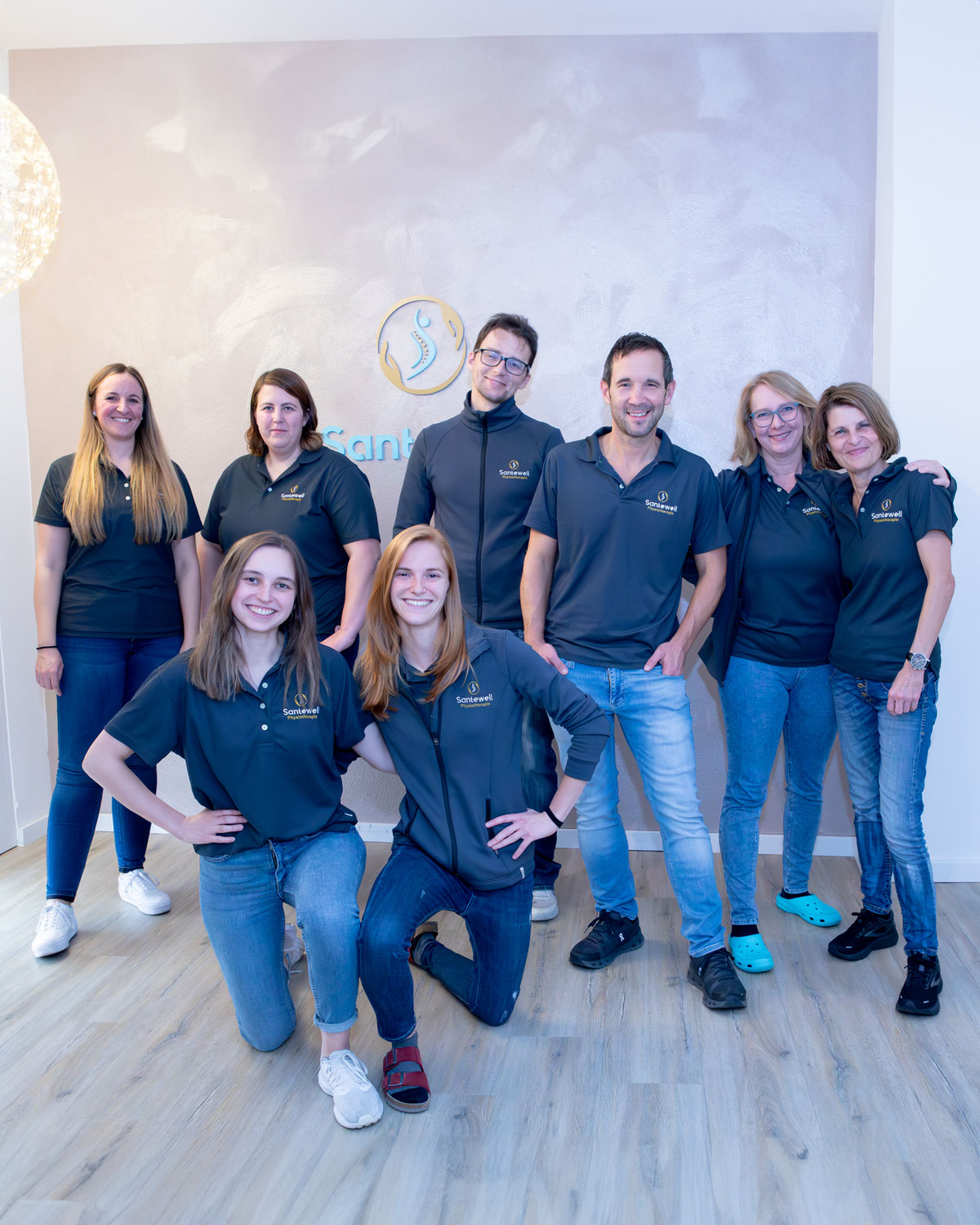 Teamfoto Santewell Basel