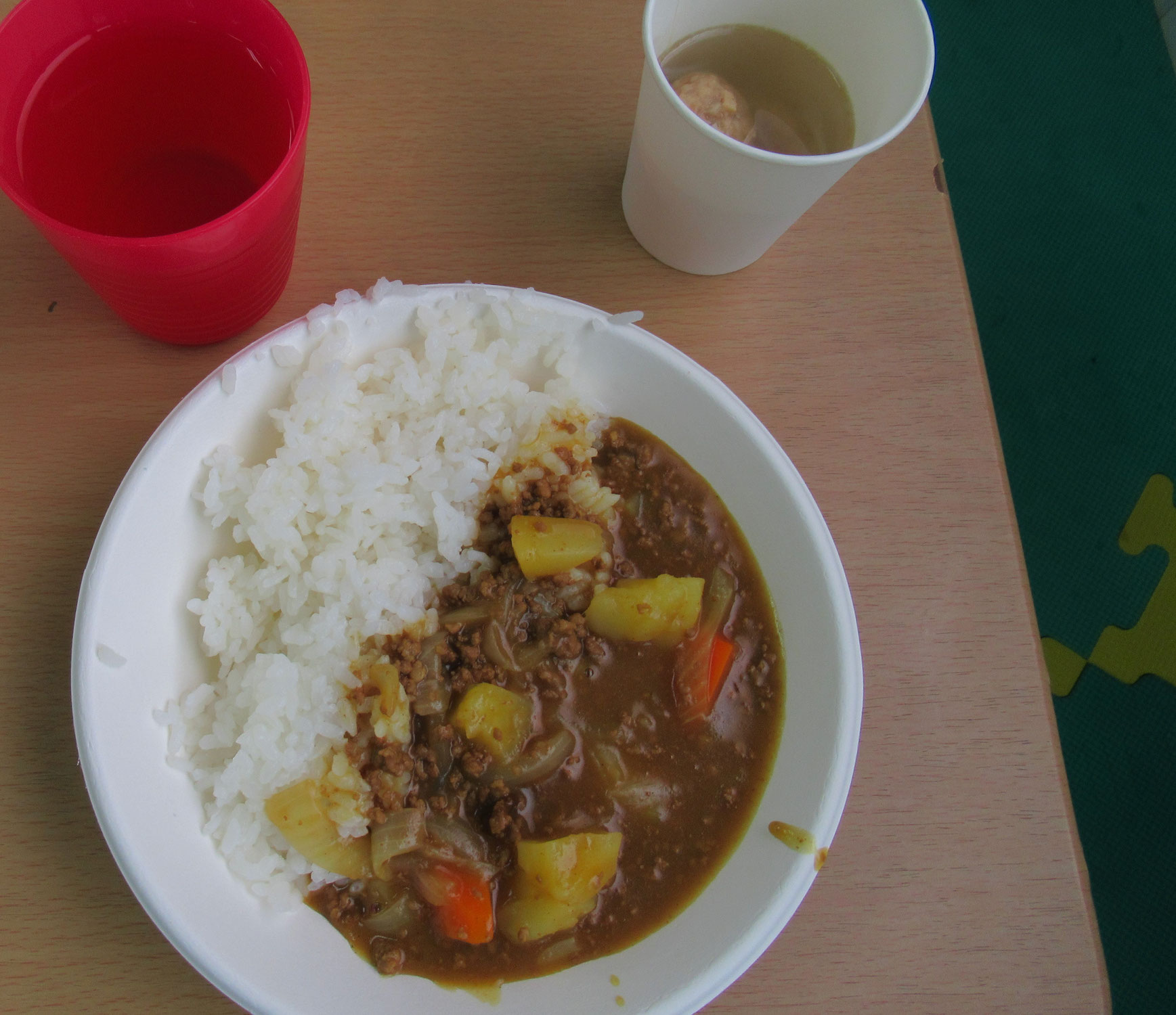 カレーランチ♪