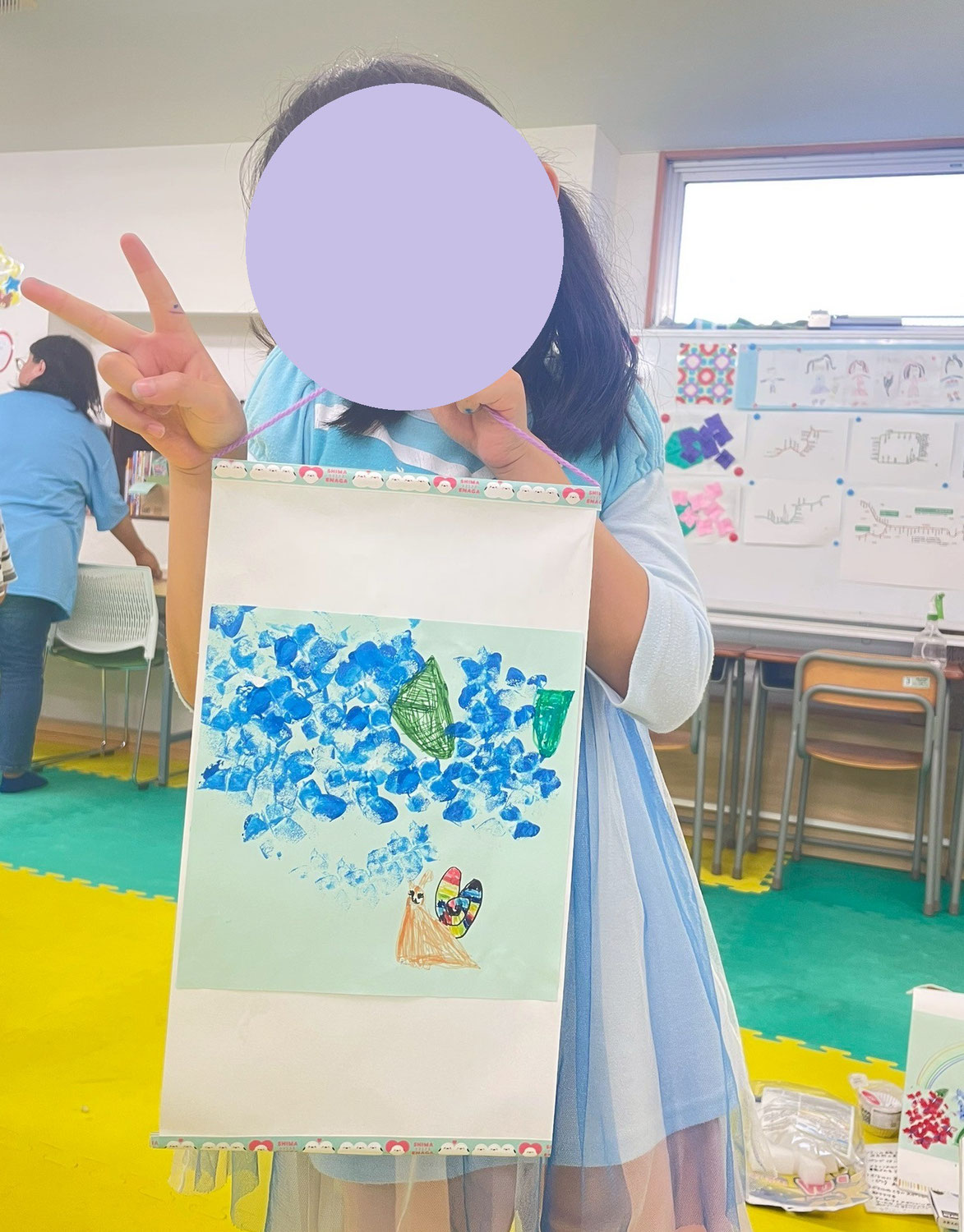 梅雨入り前の雨模様