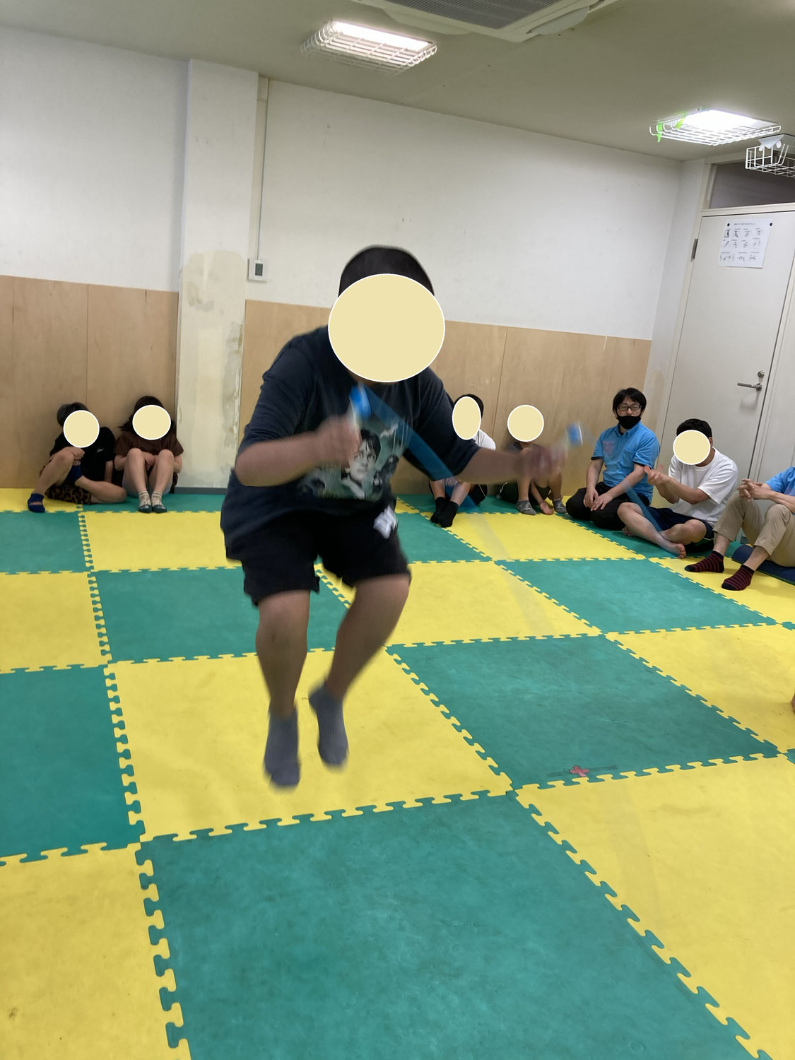 がんばったね、なわとび！