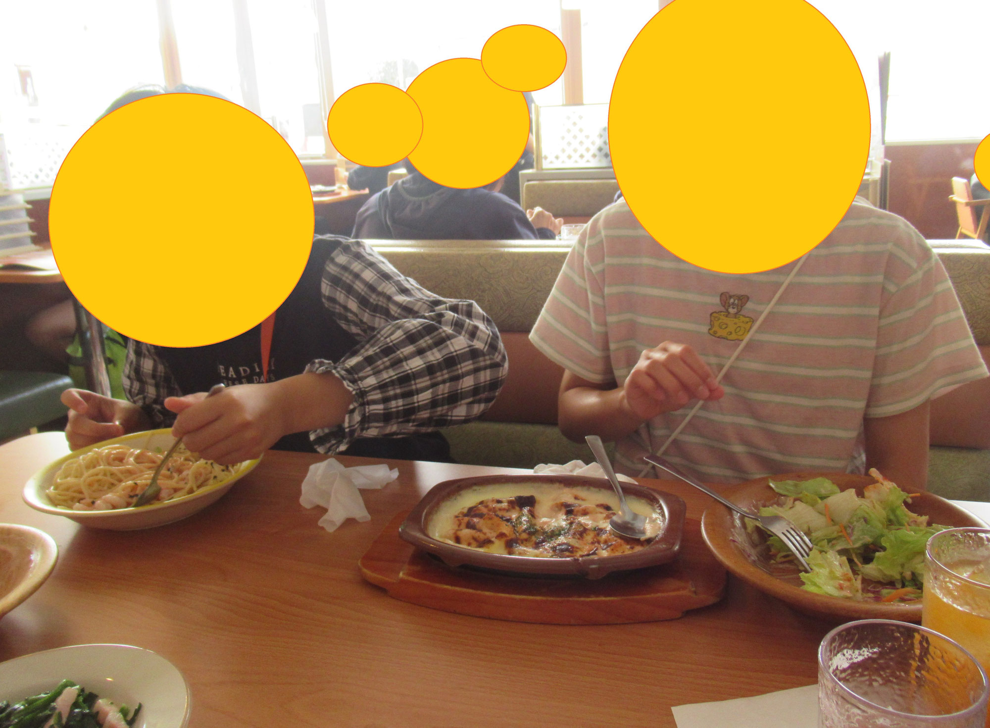 サイゼリヤランチ♪