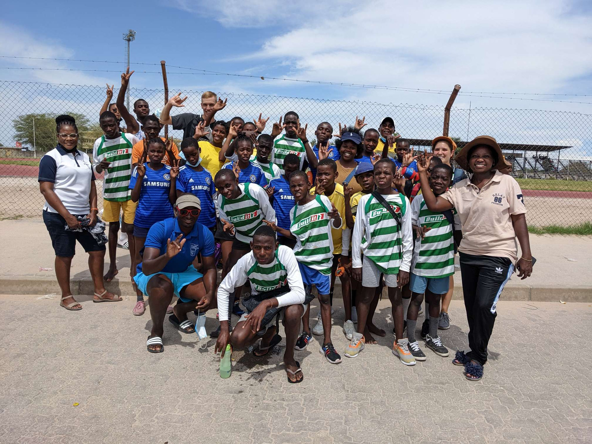 Schuljahresstart, Interhouse- und Zonal-Athletics-Competition