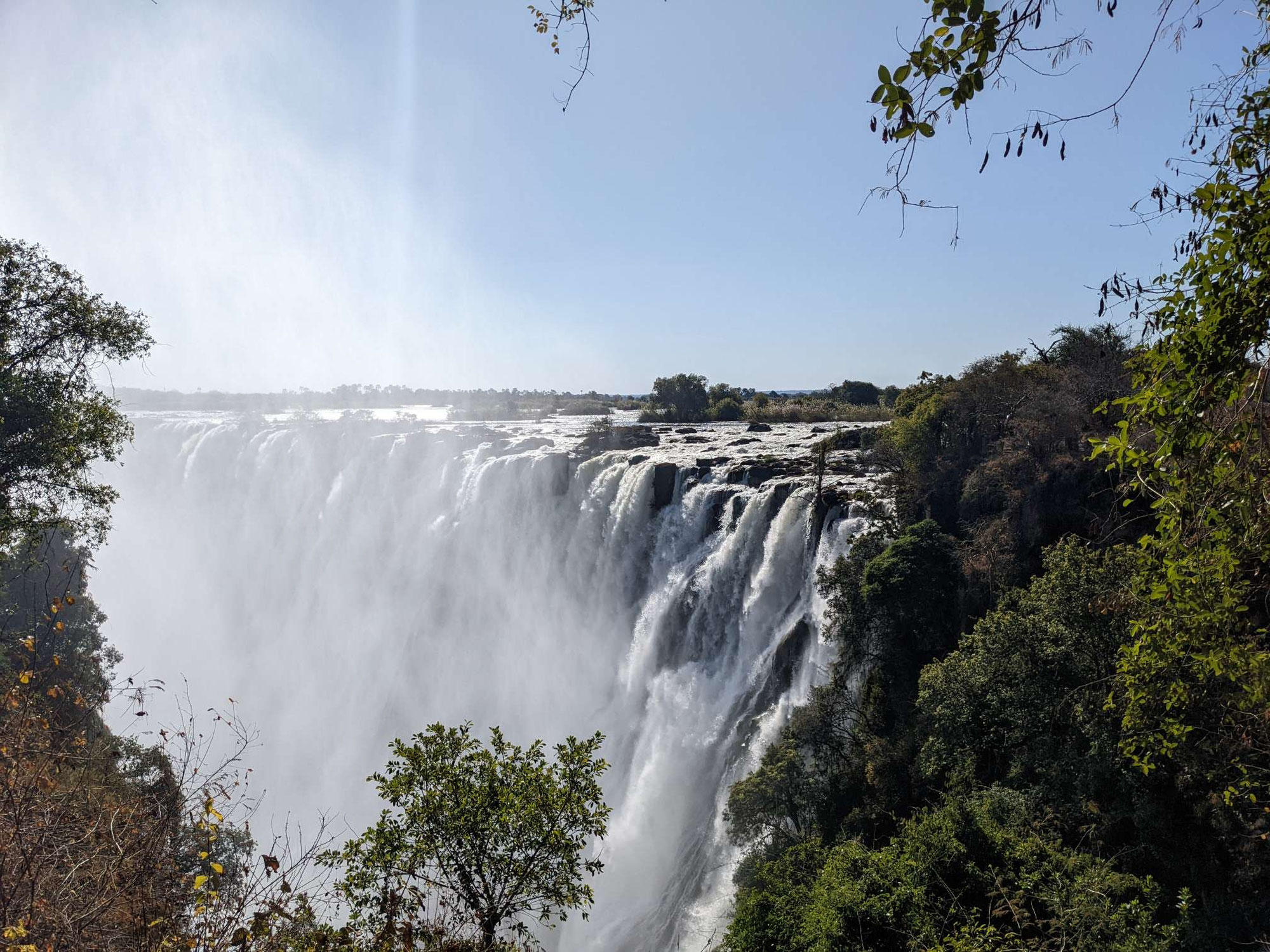 Caprivi und Victoria Falls