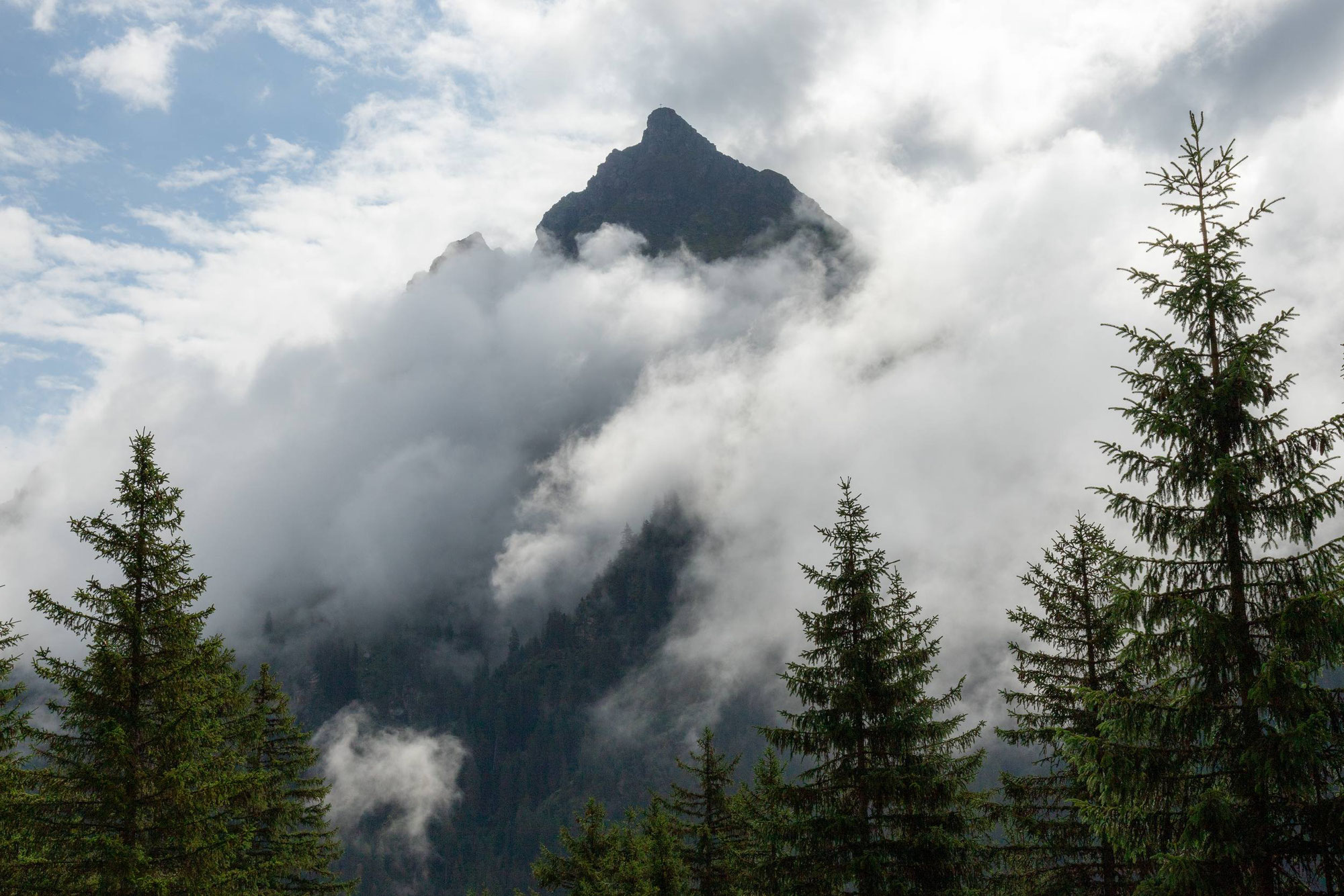 Fensterln zum Abschluss