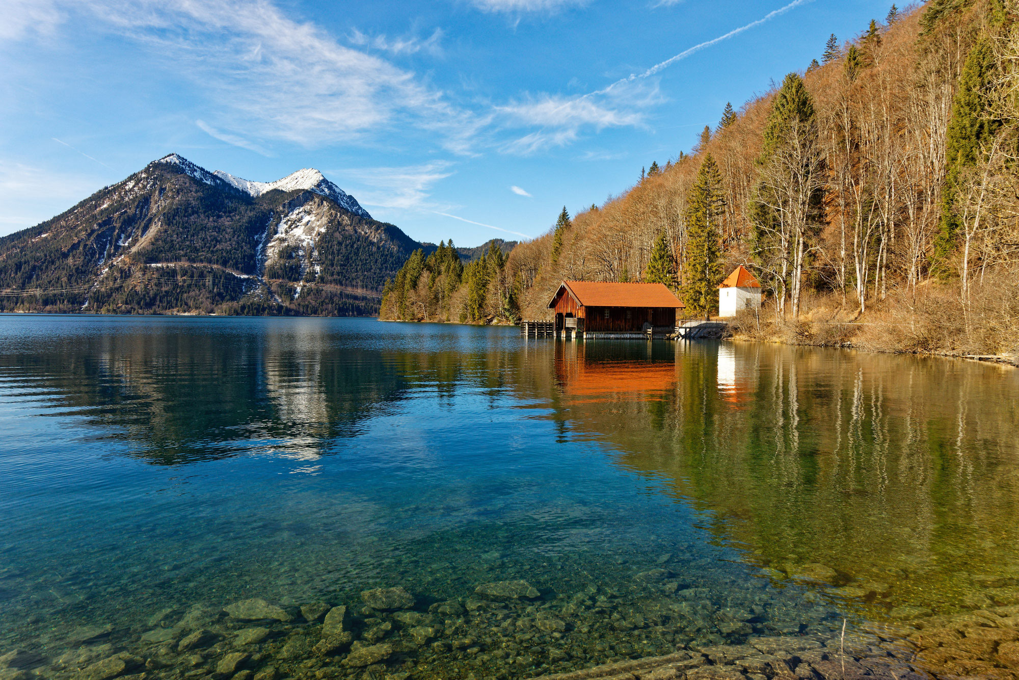 Entspannung am Walchensee