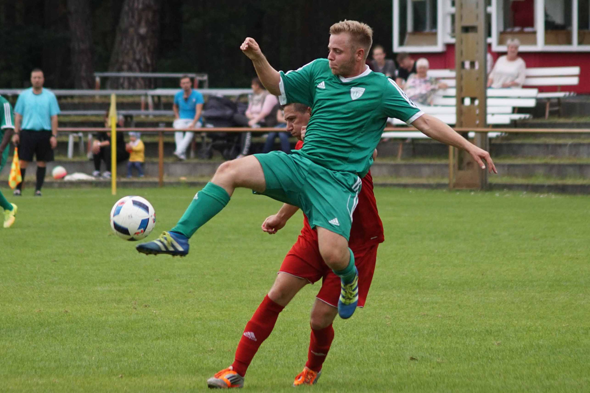 Unser MSV vs. Eintracht KW & Rießen