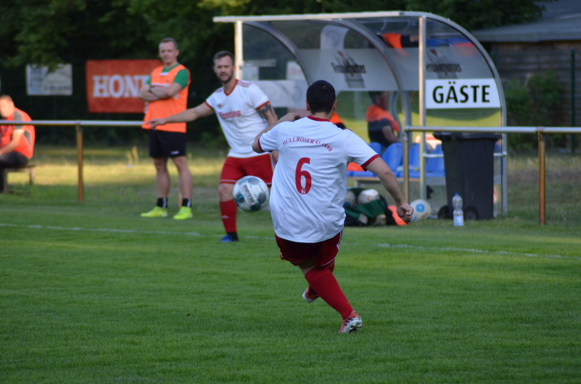 Unser MSV vs. FC Jüterbog & Lindow/Finkenheerd II