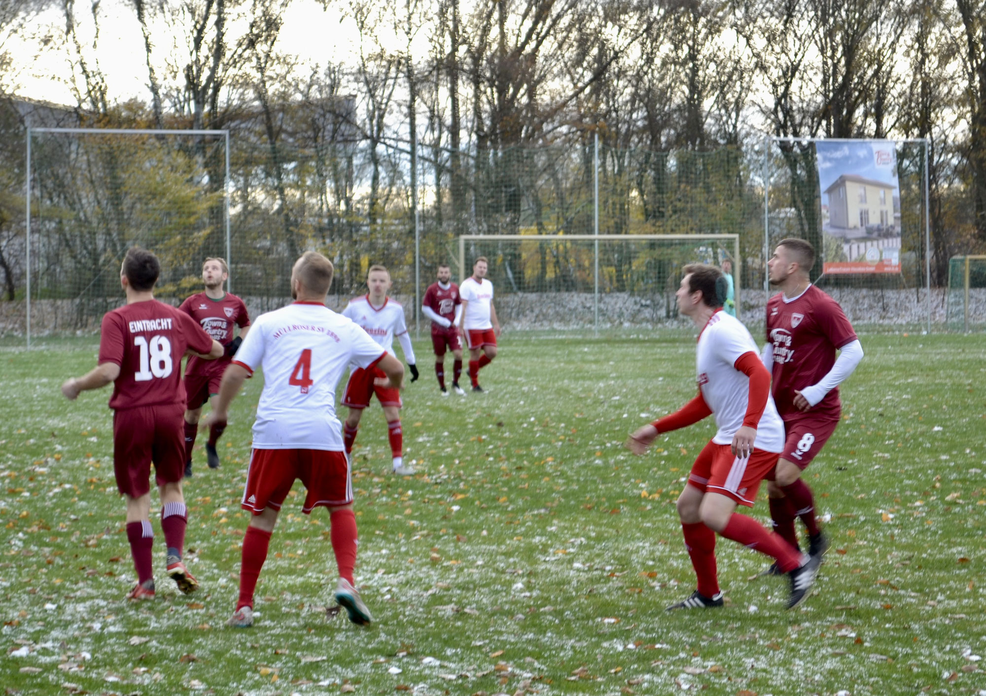 ST 15 - Unnötige Niederlage gegen Eintracht KW