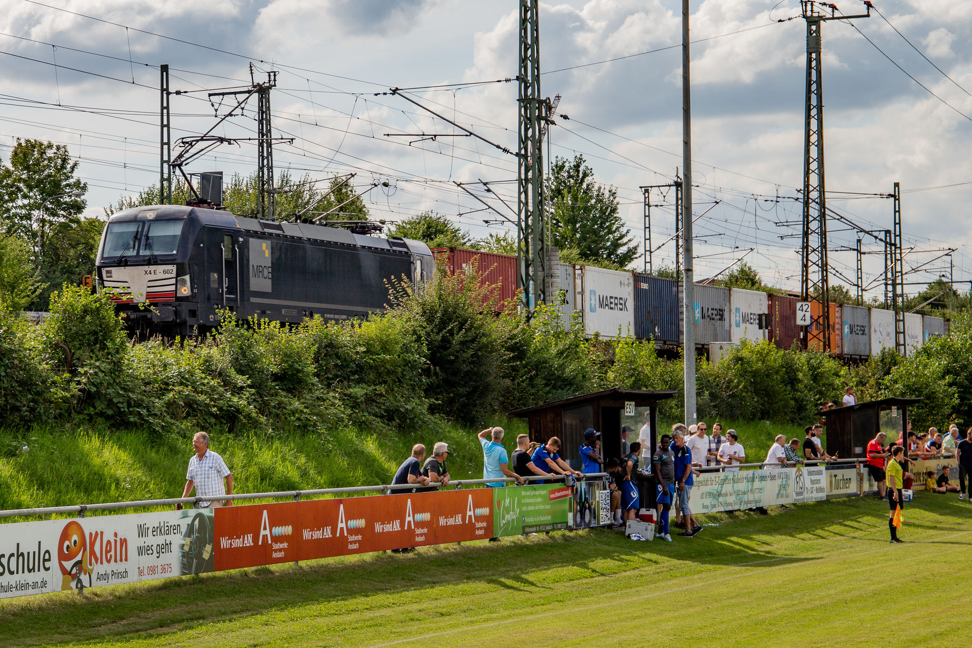 Groundhopping: ESV Ansbach/Eyb vs. SC Aufkirchen